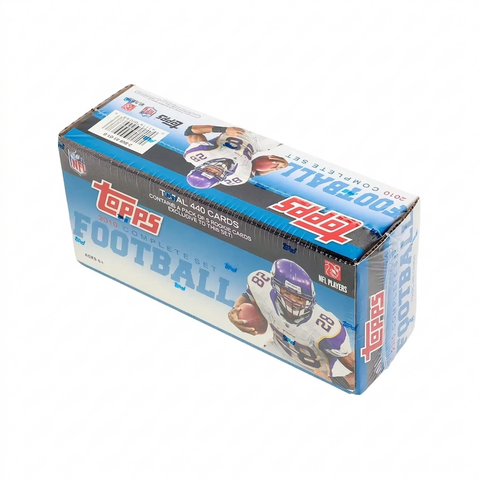 2010 Topps Football Factory Set Hobby Box | 440 Base Cards (Ships Sealed Only)