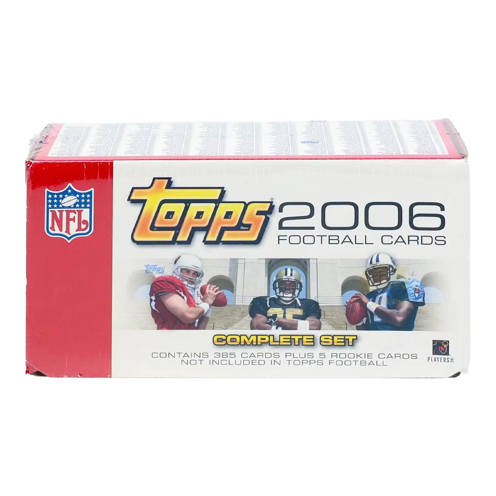 2006 Topps Football Factory Set | Sealed Box (Ships Sealed Only)