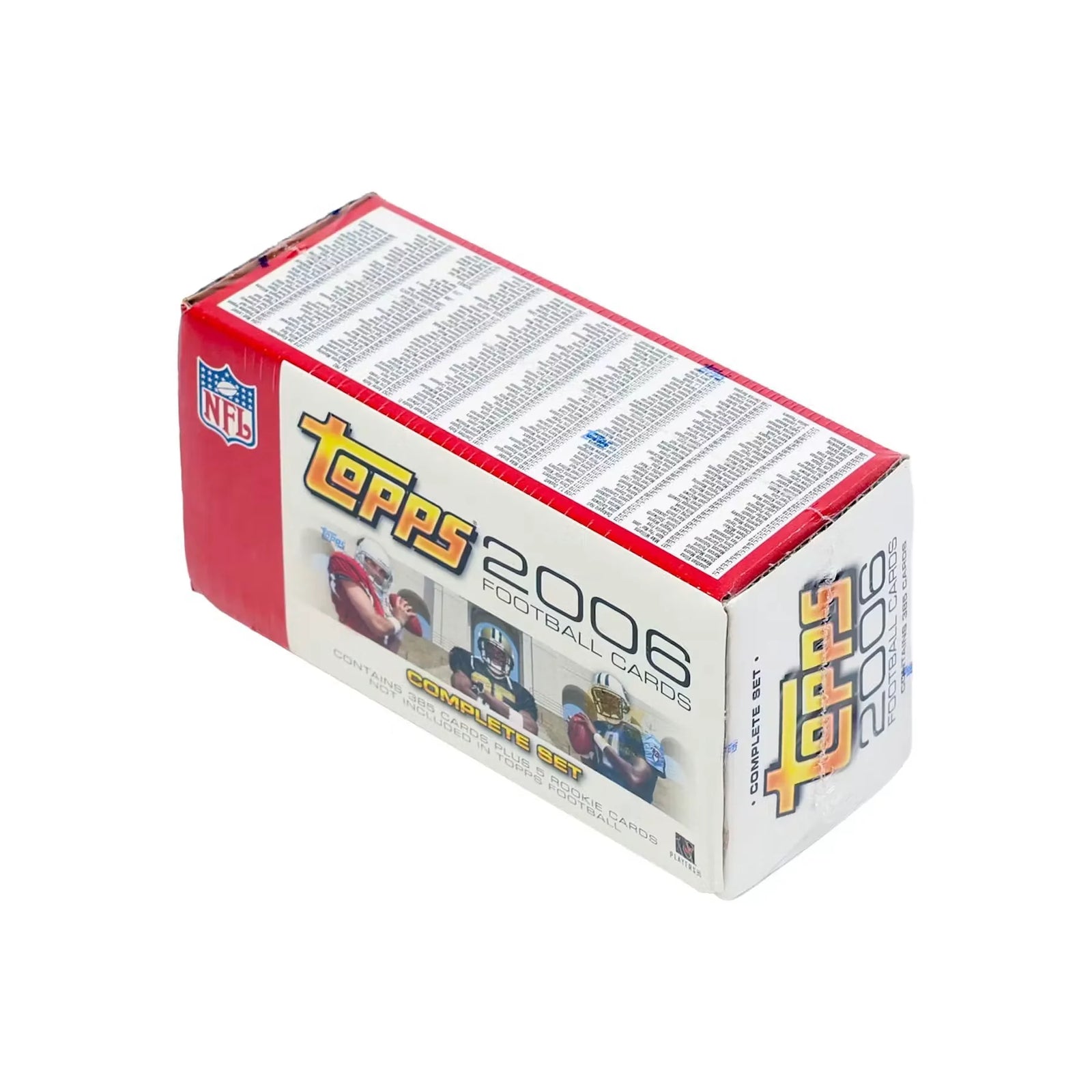2006 Topps Football Factory Set | Sealed Box (Ships Sealed Only)