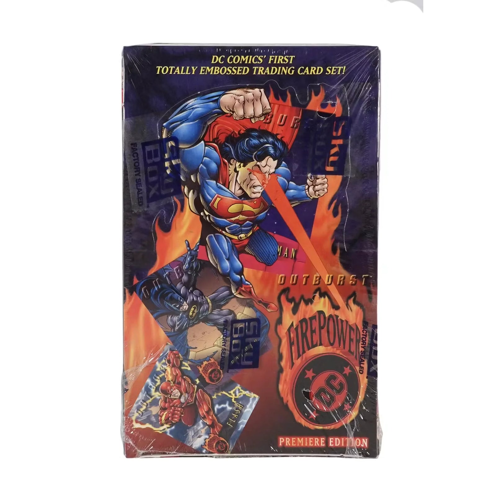 DC Outburst FirePower Hobby Box | 1996 Fleer/Skybox