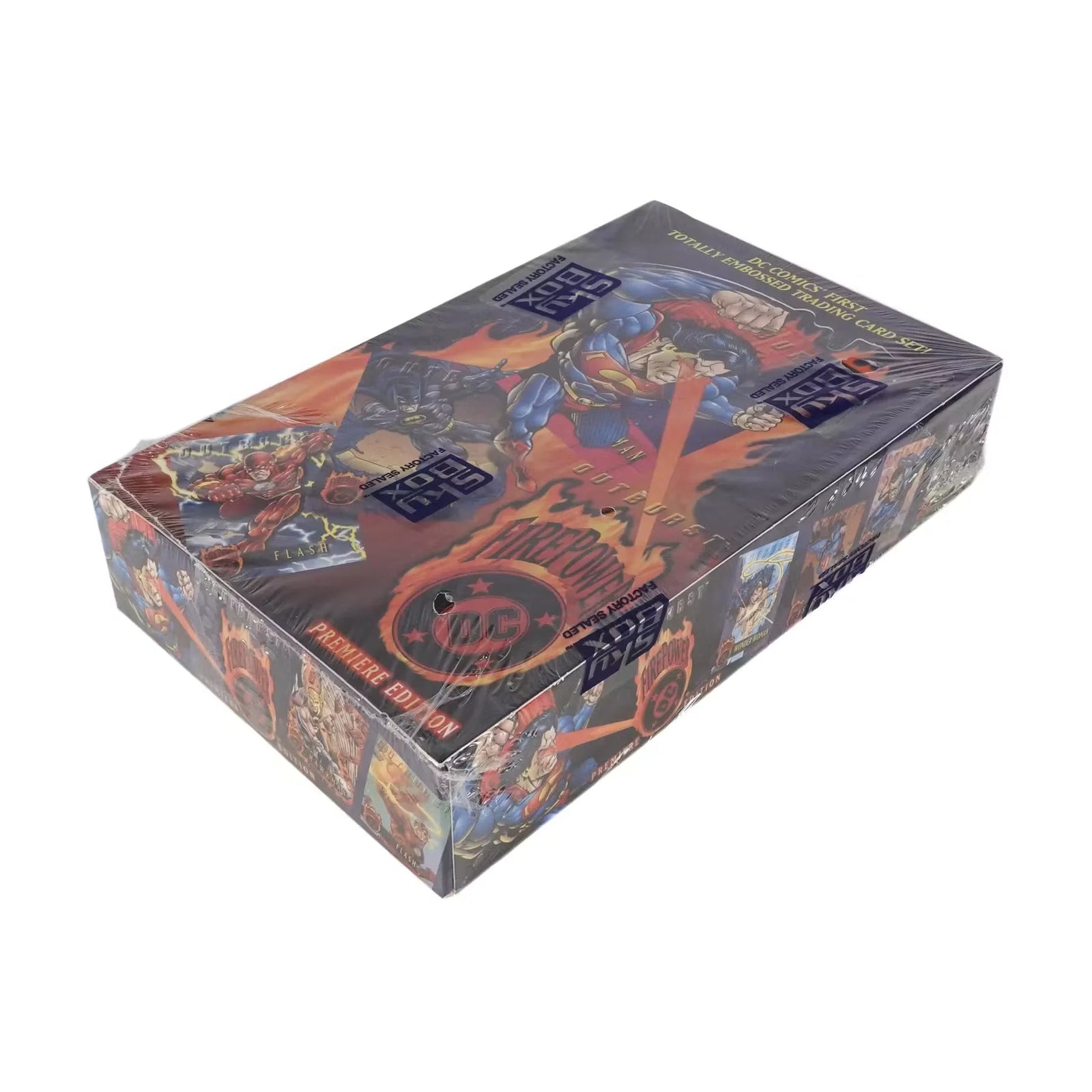 DC Outburst FirePower Hobby Box | 1996 Fleer/Skybox