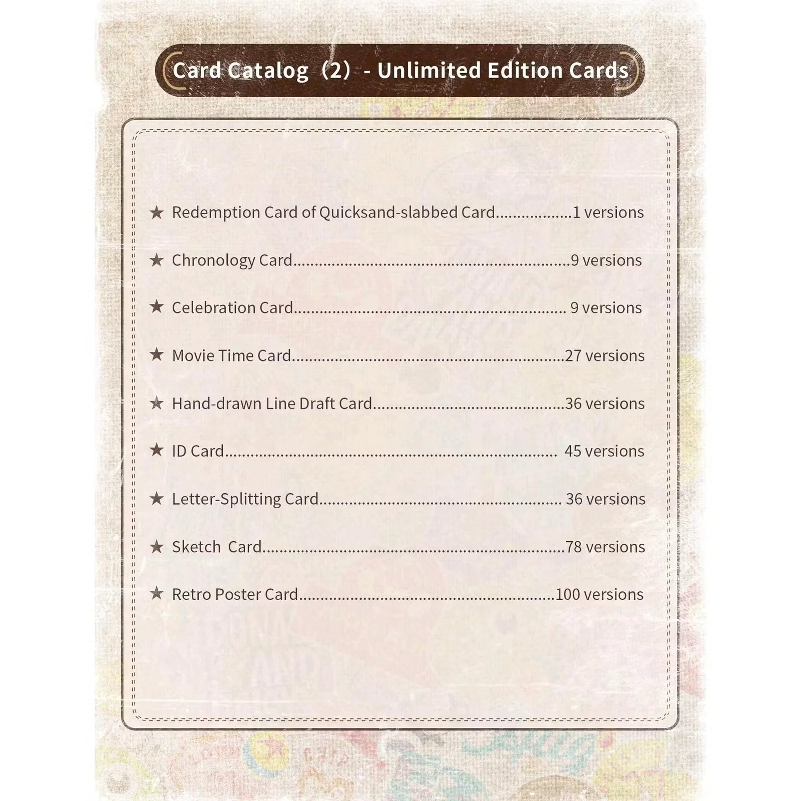 2023 Card.Fun Disney100 Carnival Series Trading Cards Hobby Box (Ships Sealed Only)