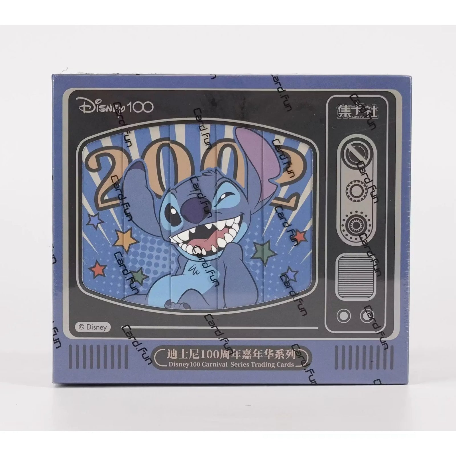 2023 Card.Fun Disney100 Carnival Series Trading Cards Hobby Box (Ships Sealed Only)