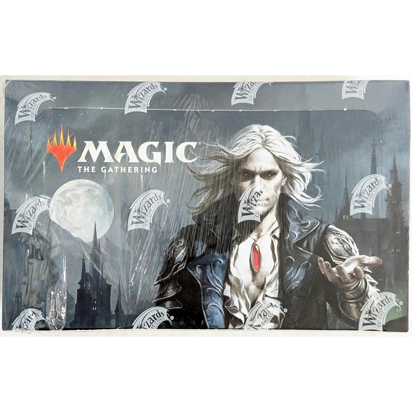 Magic: The Gathering Innistrad Crimson Vow Draft Booster Box | Torn Cellophane (Ships Sealed Only)