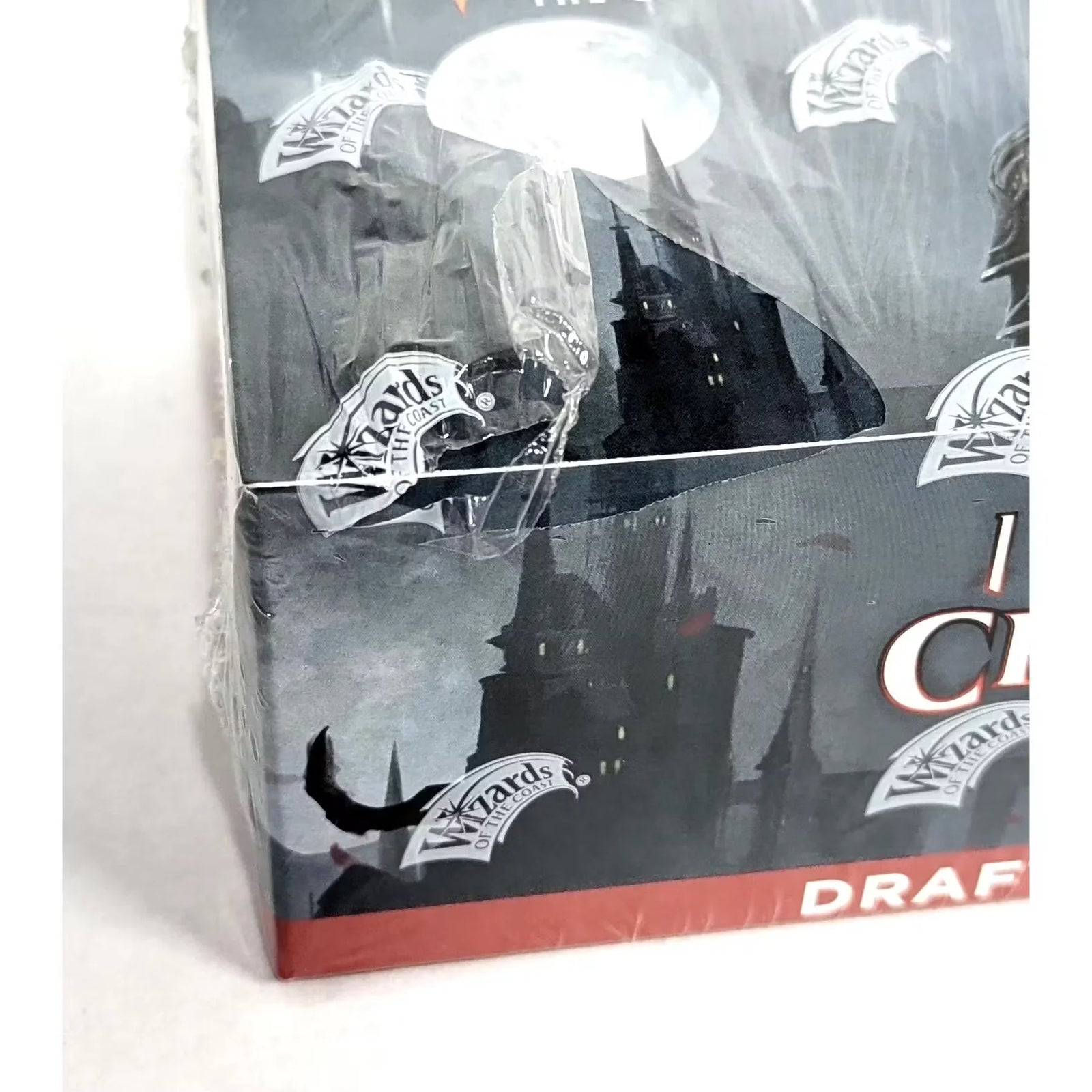 Magic: The Gathering Innistrad Crimson Vow Draft Booster Box | Torn Cellophane (Ships Sealed Only)
