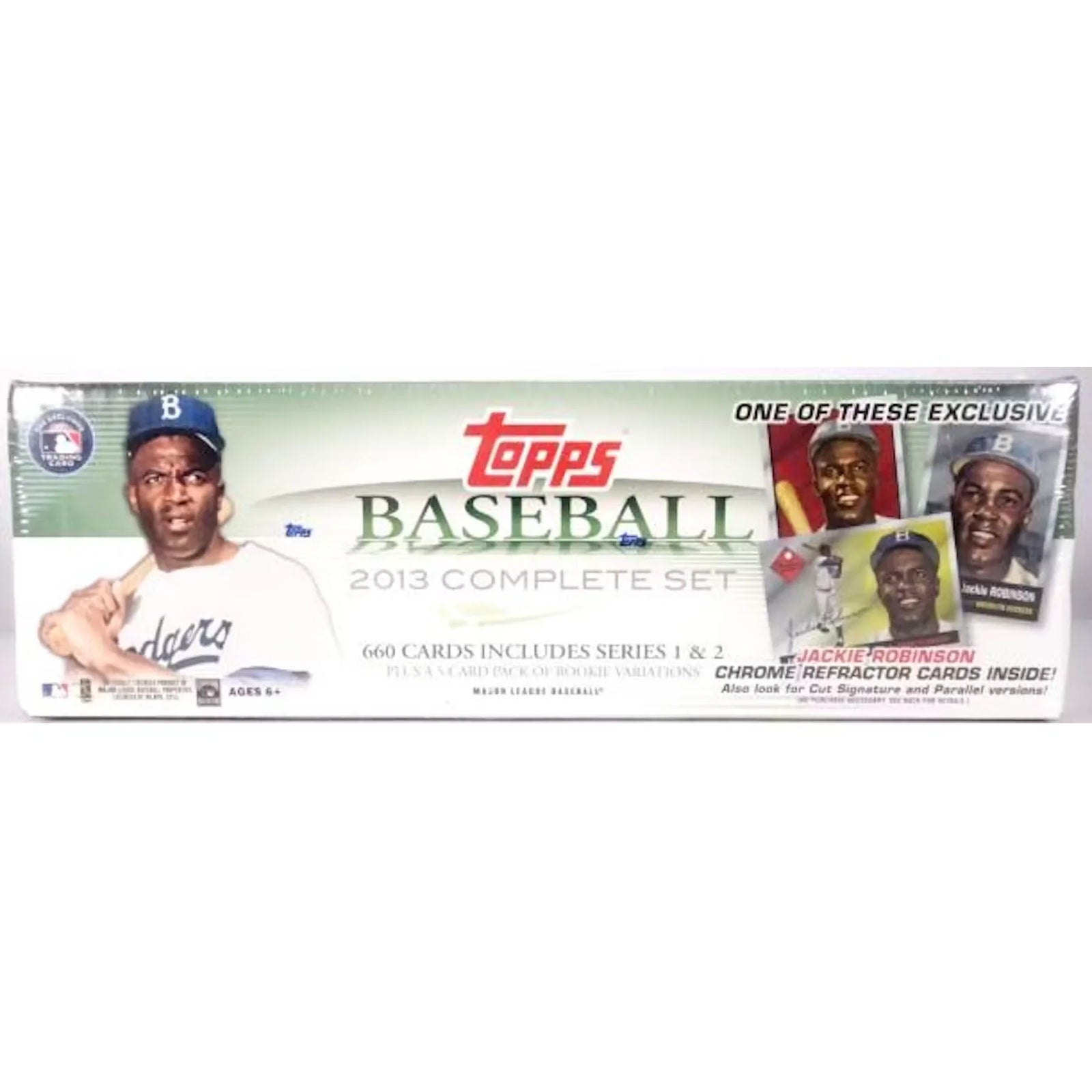 2013 Topps Factory Set Baseball Hobby Box | Jackie Robinson Edition (Ships Sealed Only)