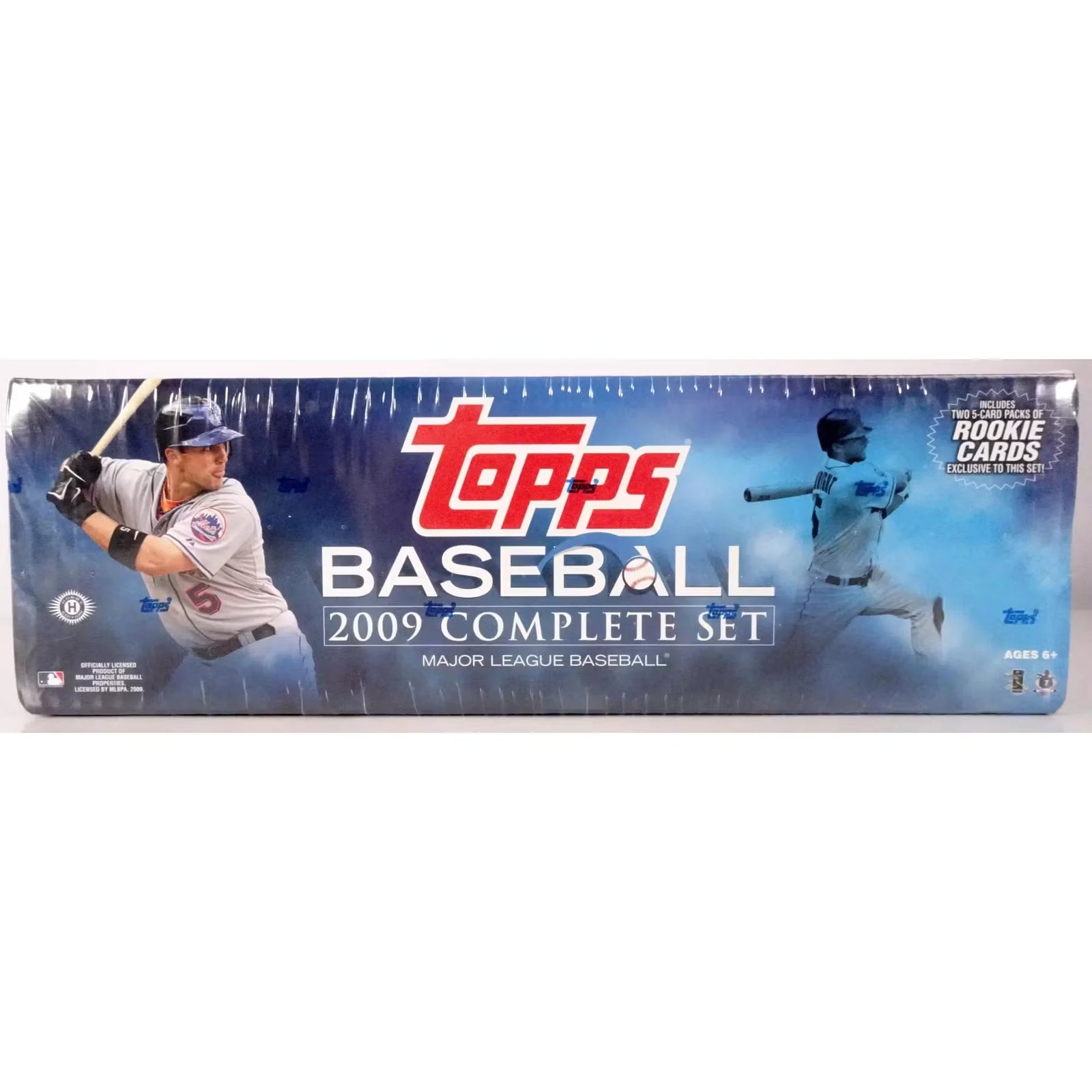 2009 Topps Baseball Factory Set Hobby Box | 660 Cards + 10 Rookie Variations (Ships Sealed Only)