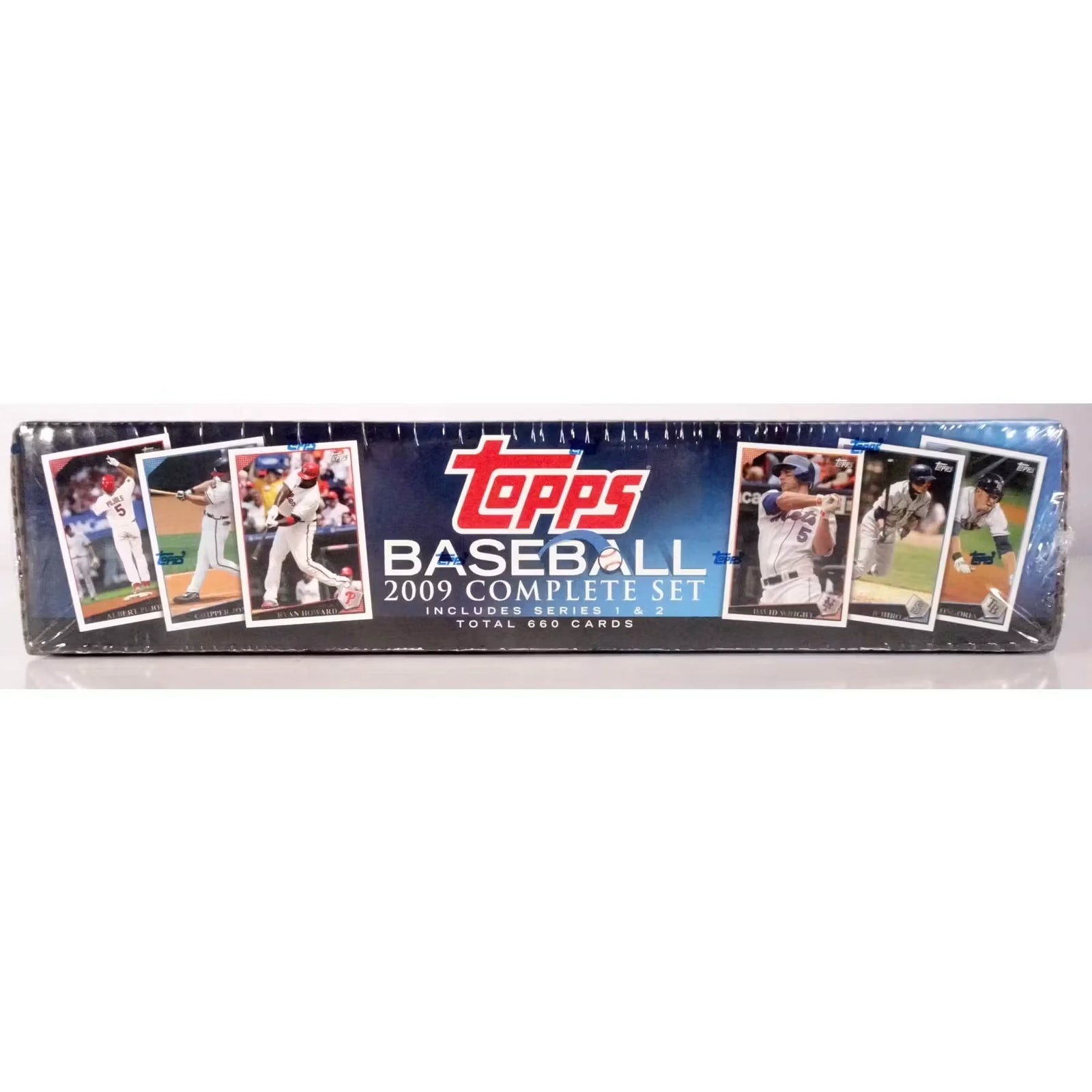 2009 Topps Baseball Factory Set Hobby Box | 660 Cards + 10 Rookie Variations (Ships Sealed Only)