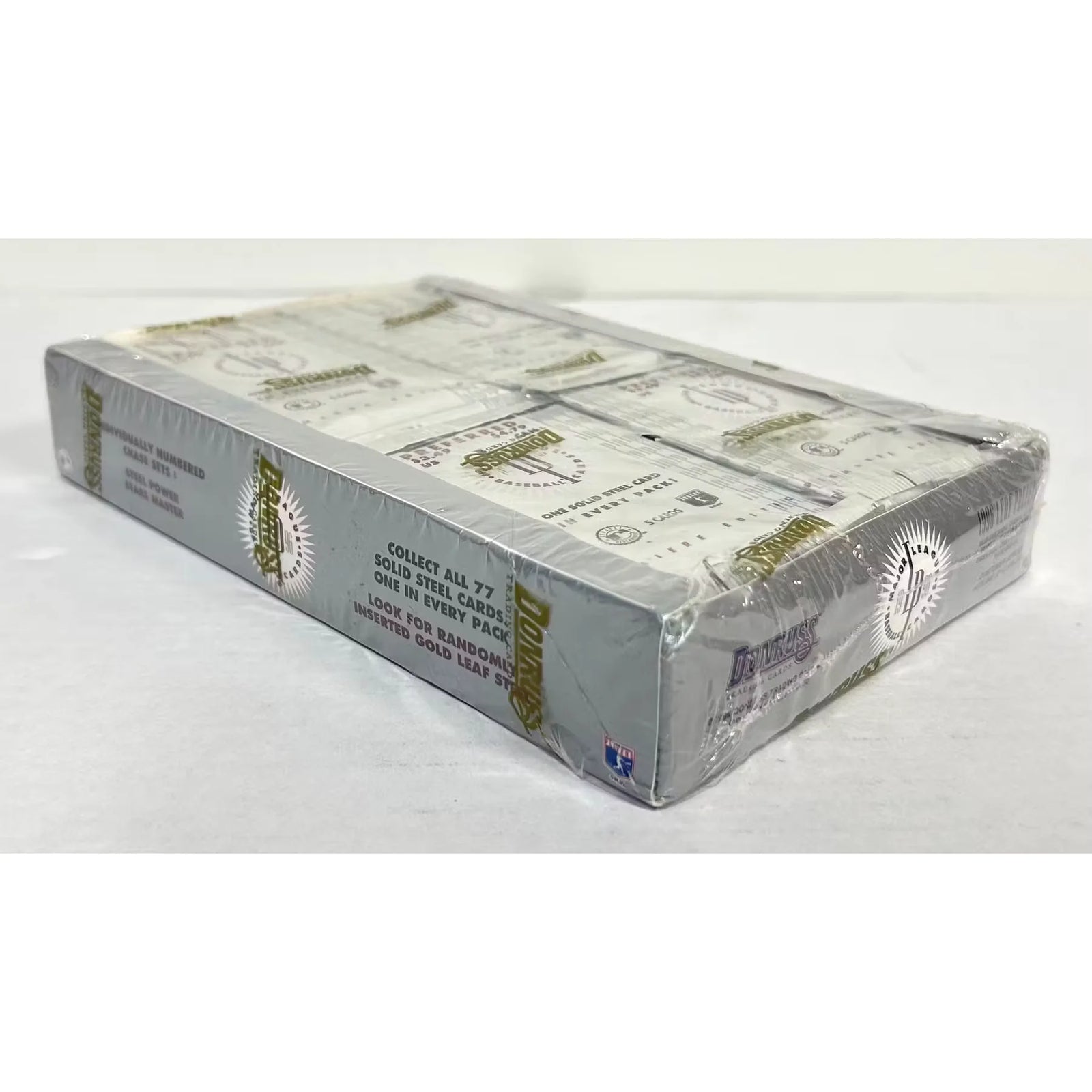 1996 Leaf Preferred Baseball Retail Box (Ships Sealed Only)