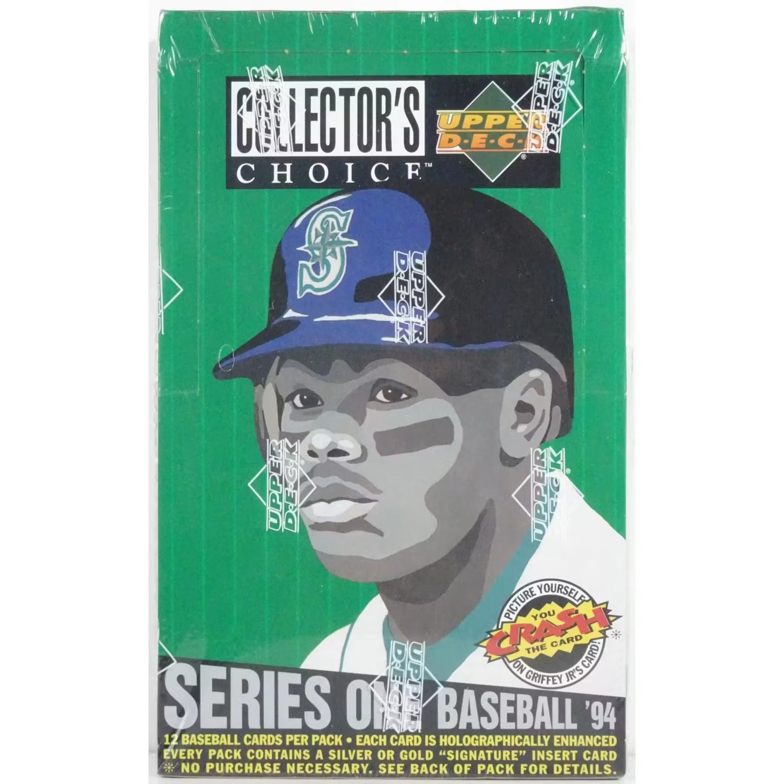 1994 Upper Deck Collector's Choice Series 1 Baseball Hobby Box (Ships Sealed Only)