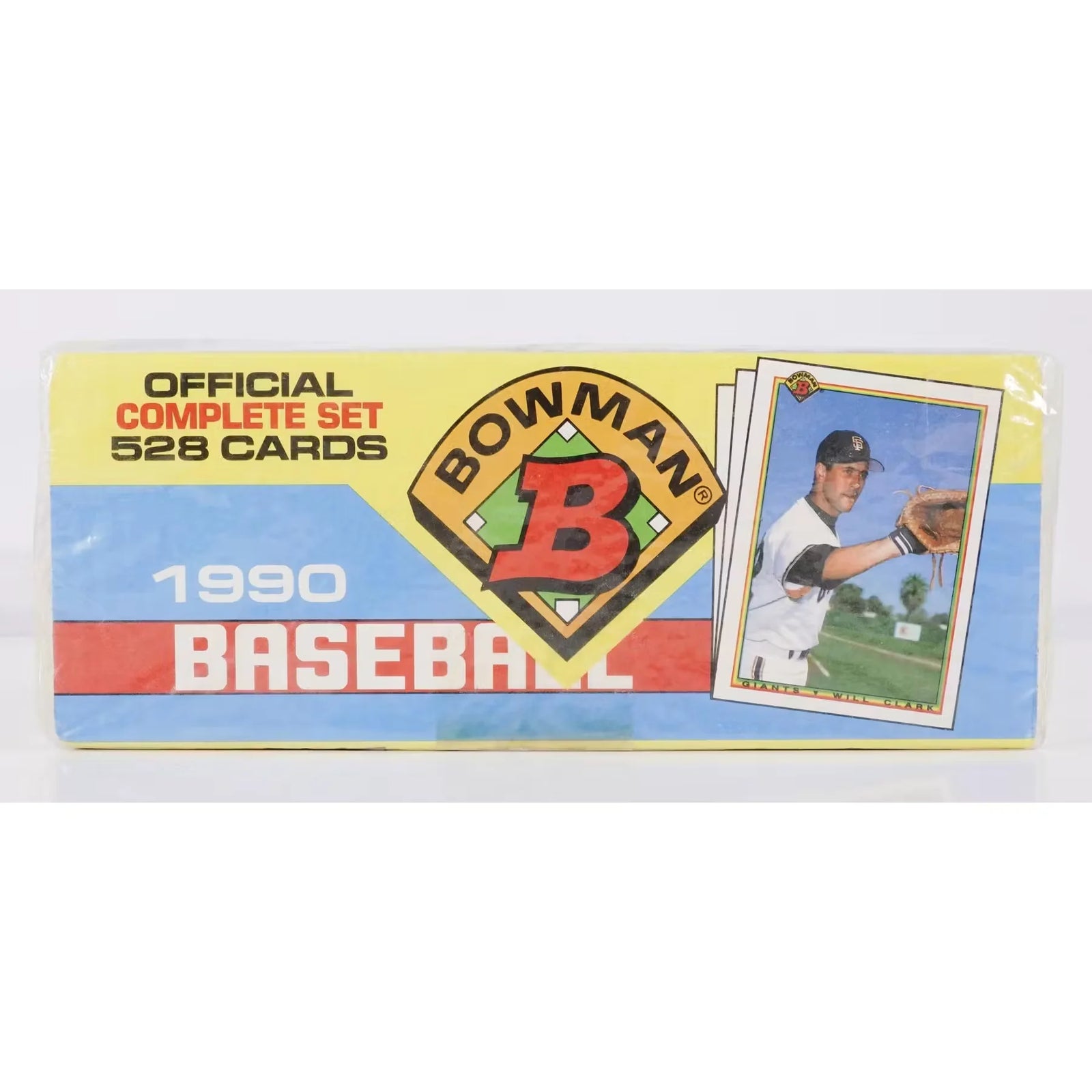 1990 Bowman Baseball Factory Set | Factory Sealed Christmas Box (Ships Sealed Only)