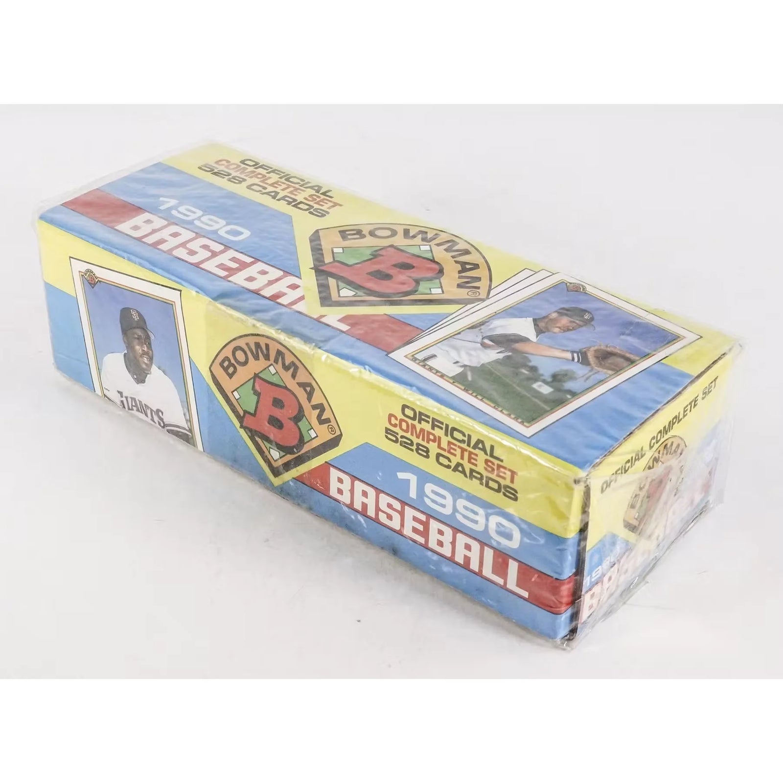 1990 Bowman Baseball Factory Set | Factory Sealed Christmas Box (Ships Sealed Only)