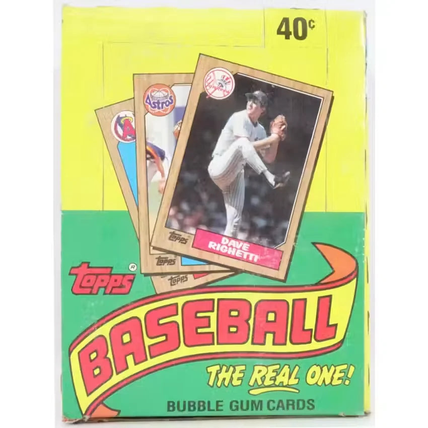 1987 Topps Baseball Wax Box | Sealed (Ships Sealed Only)