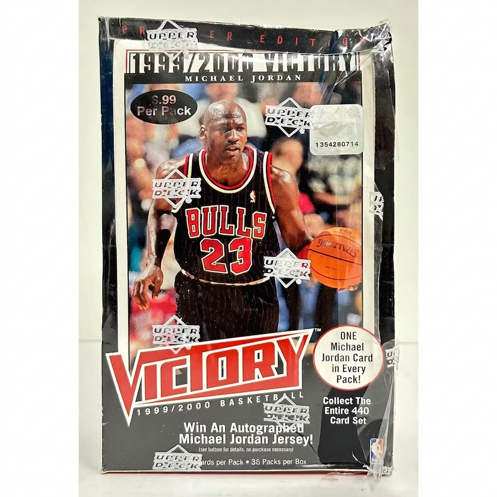 1999-00 Upper Deck Victory Basketball Retail Box | Torn Cello (Ships Sealed Only)