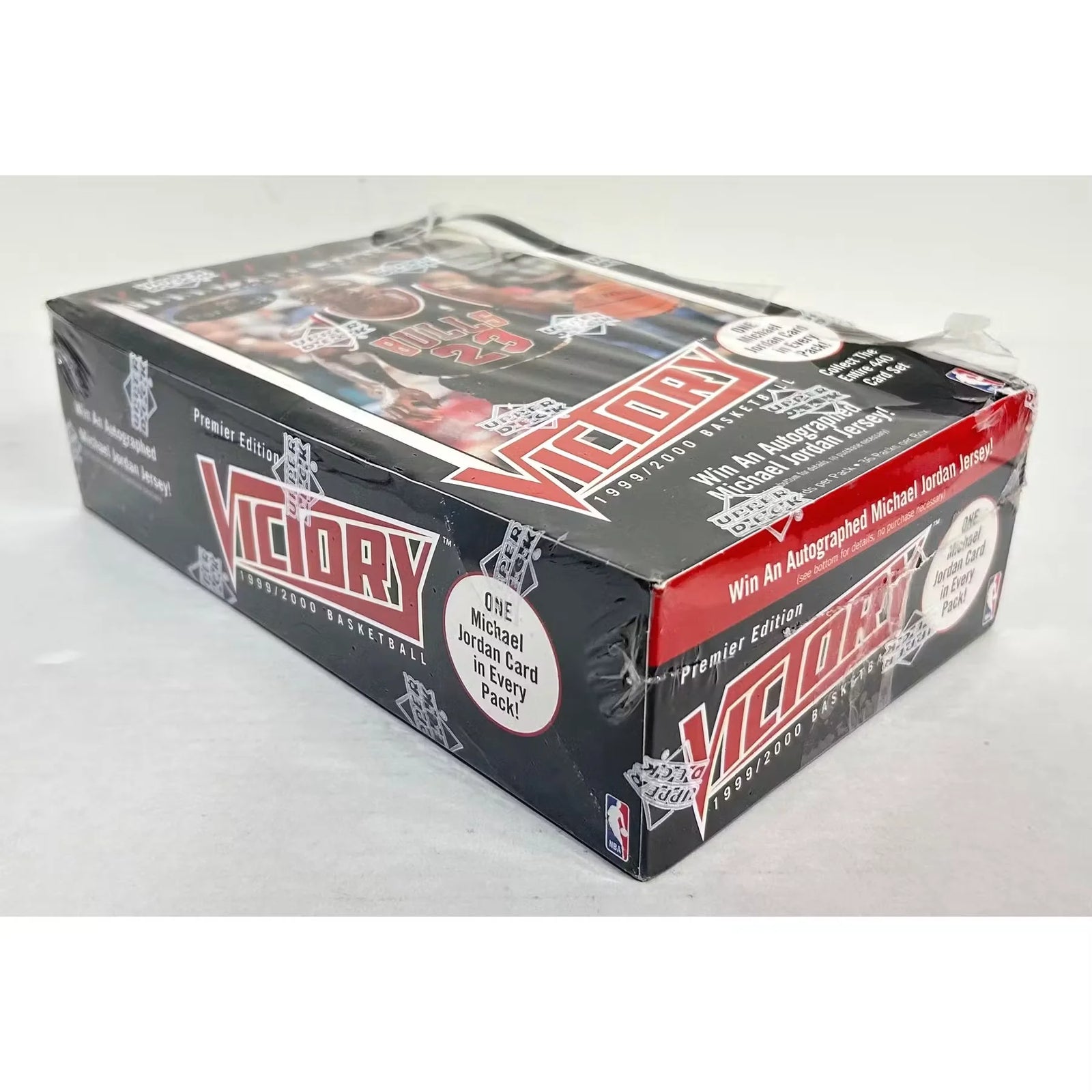 1999-00 Upper Deck Victory Basketball Retail Box | Torn Cello (Ships Sealed Only)