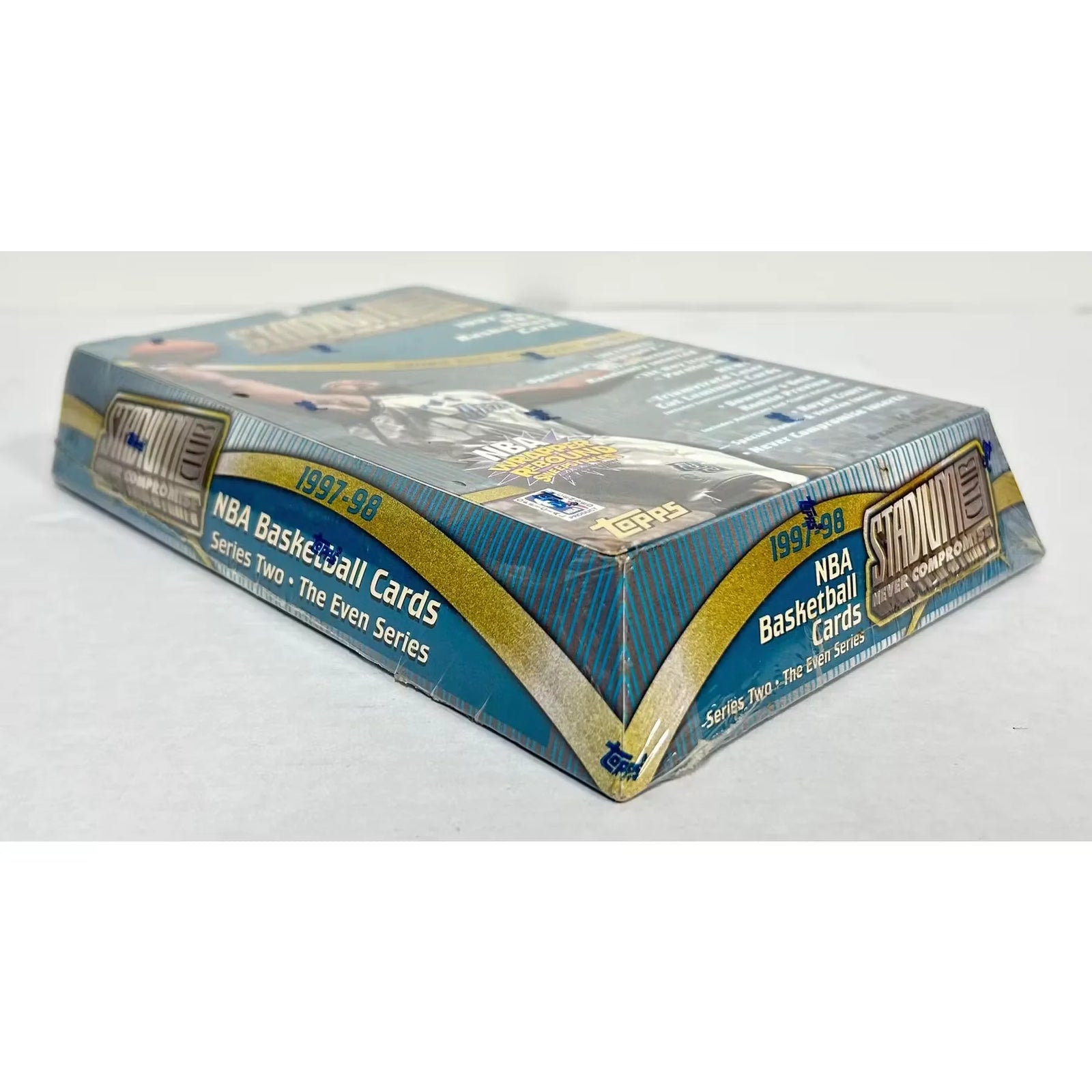 1997-98 Topps Stadium Club Series 2 Basketball Retail Box (Ships Sealed Only)