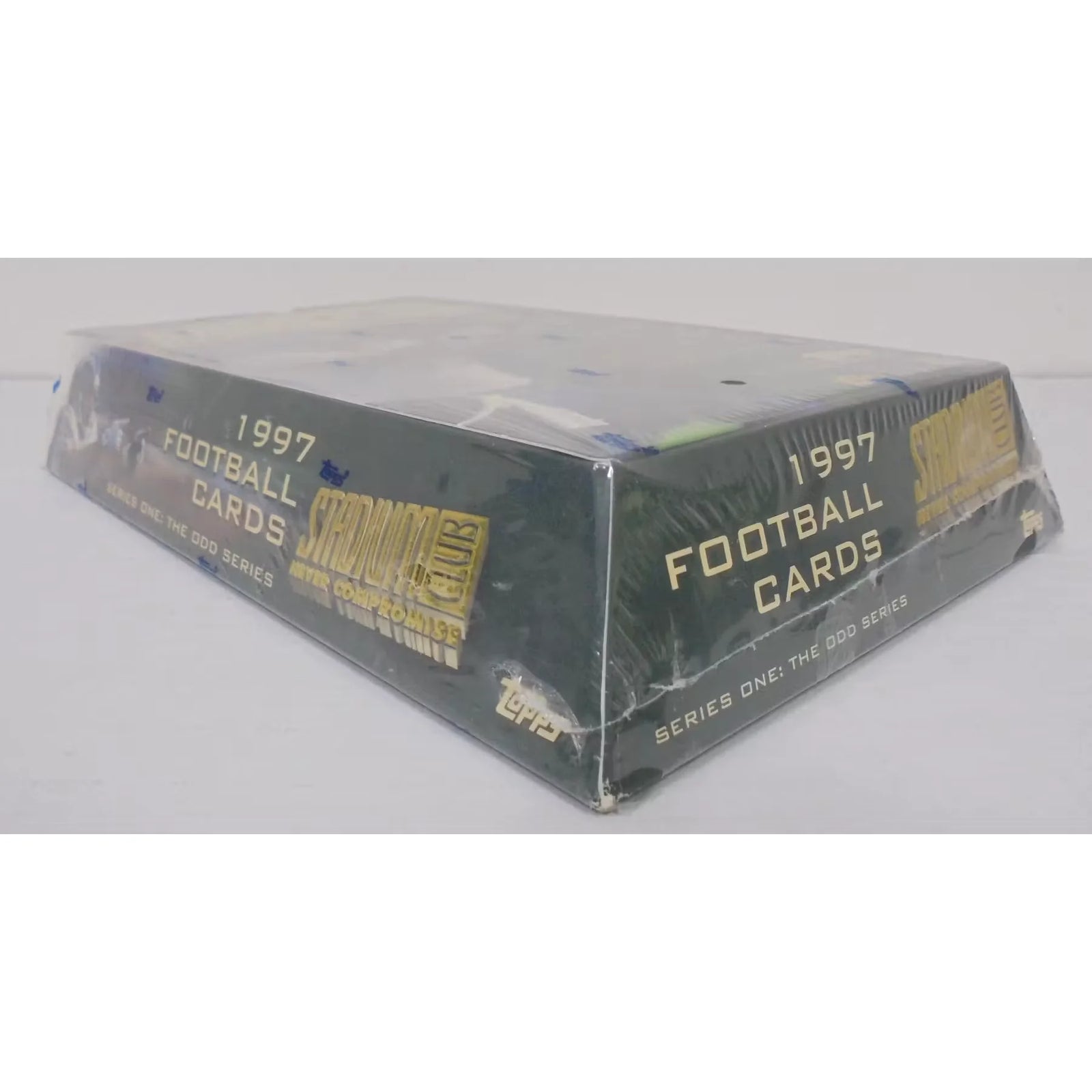 1997 Stadium Club Series 1 (Odd) Football Retail Box | Green