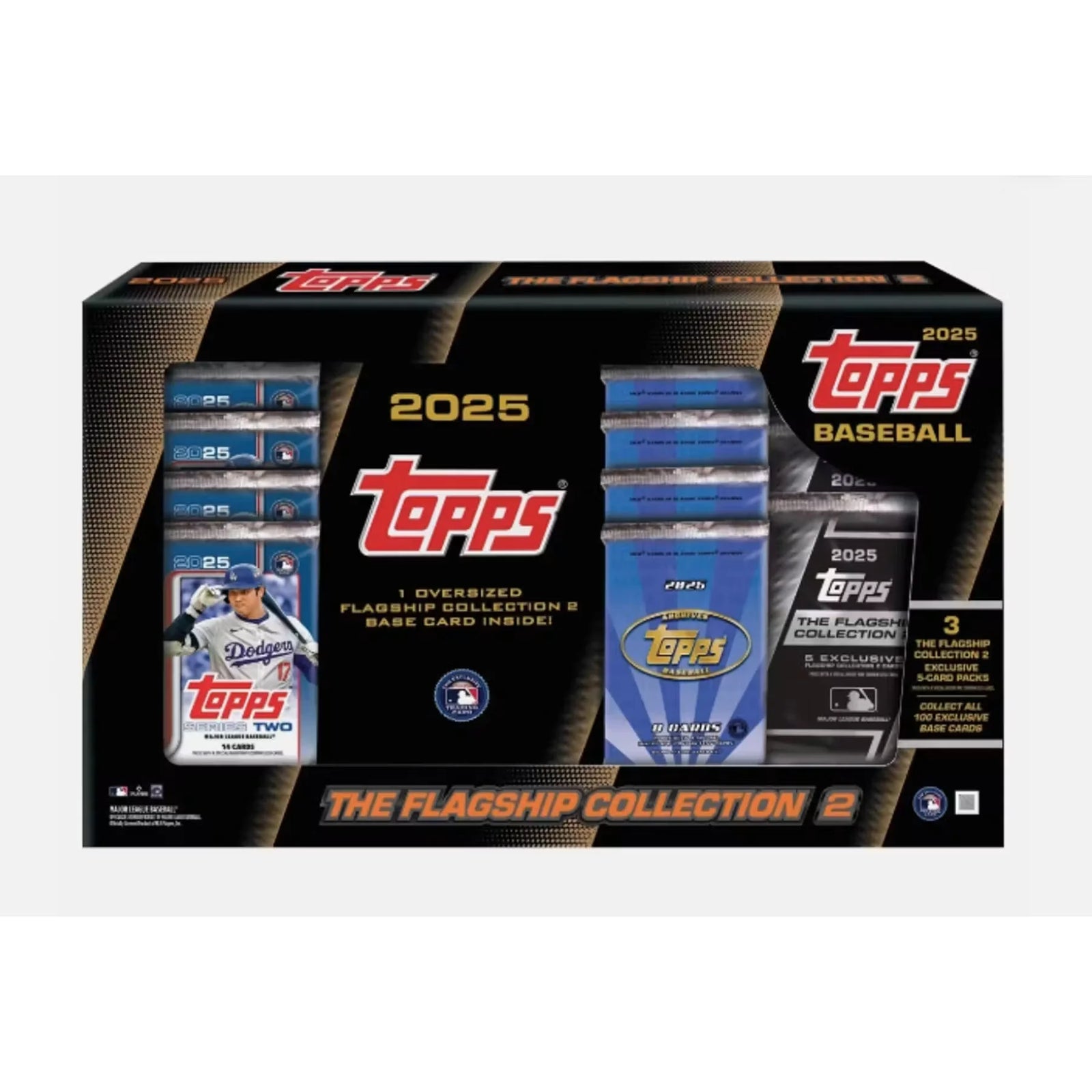 2025 Topps Baseball The Flagship Collection 2 Super Box (Ships Sealed Only)