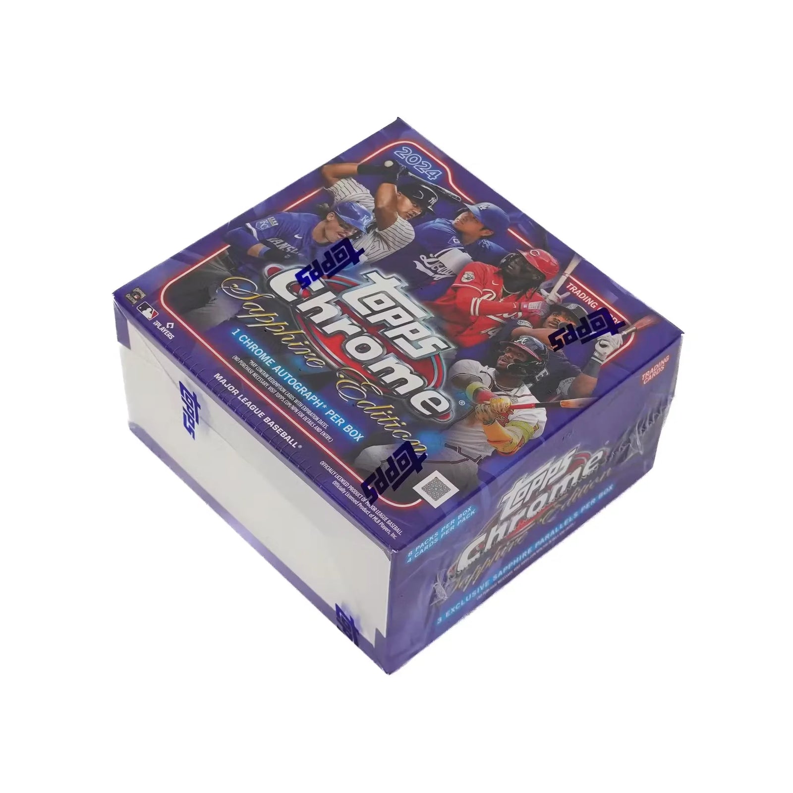 2024 Topps Chrome Sapphire Edition Baseball Box (Ships Sealed Only)