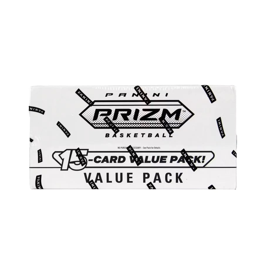 2024-25 Panini Prizm Basketball Jumbo Value Box | 12 Packs (Ships Sealed Only)