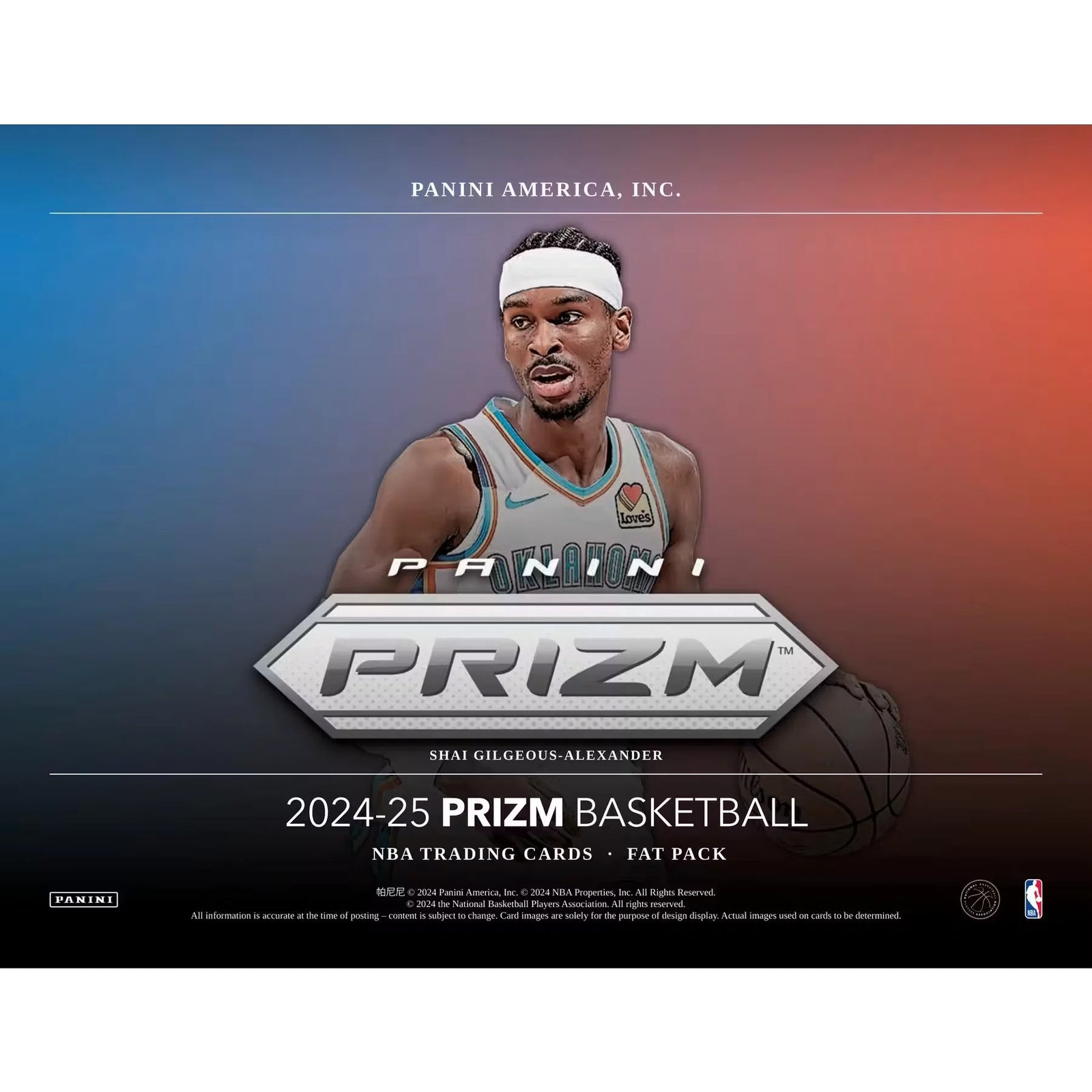 2024-25 Panini Prizm Basketball Jumbo Value Box | 12 Packs (Ships Sealed Only)