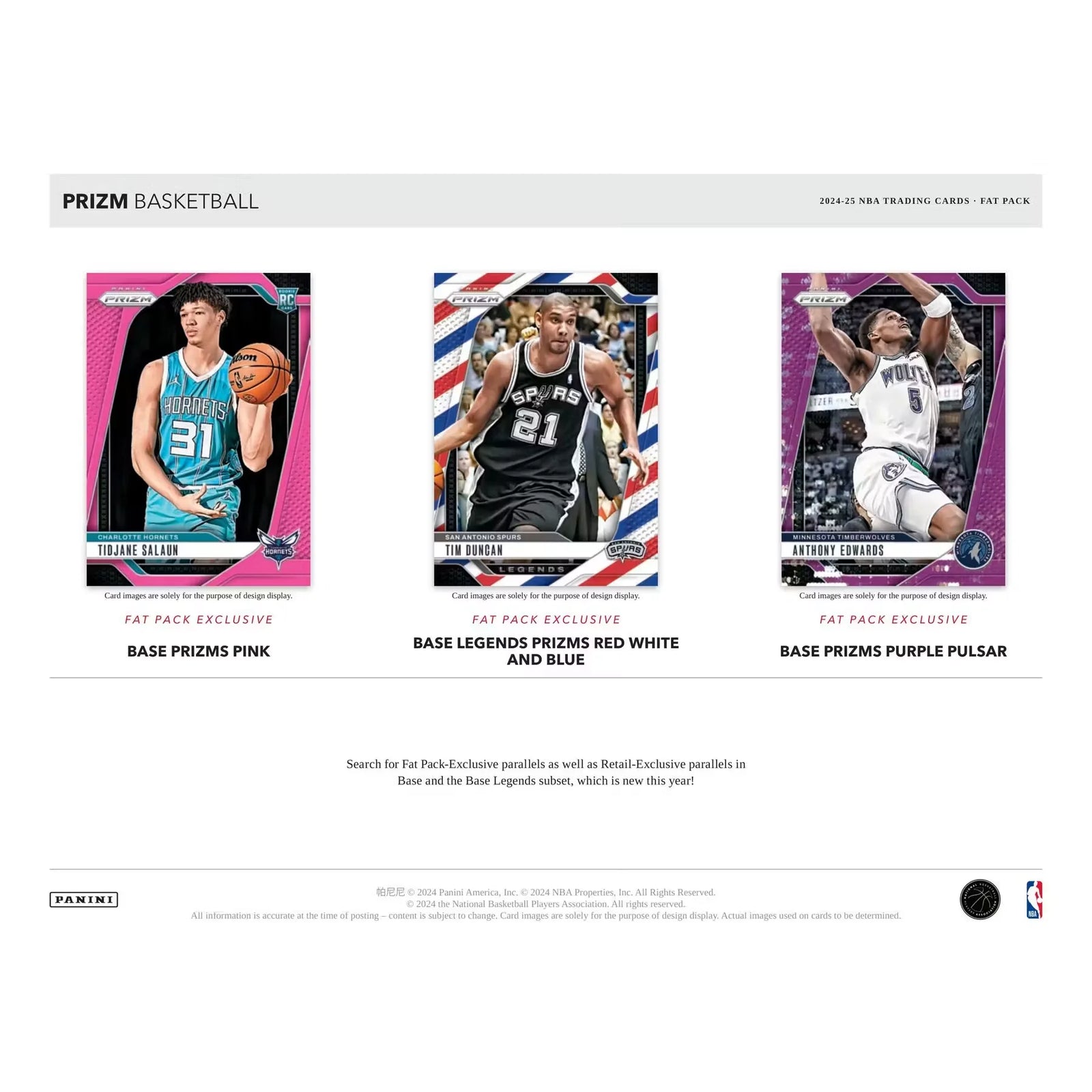2024-25 Panini Prizm Basketball Jumbo Value Box | 12 Packs (Ships Sealed Only)