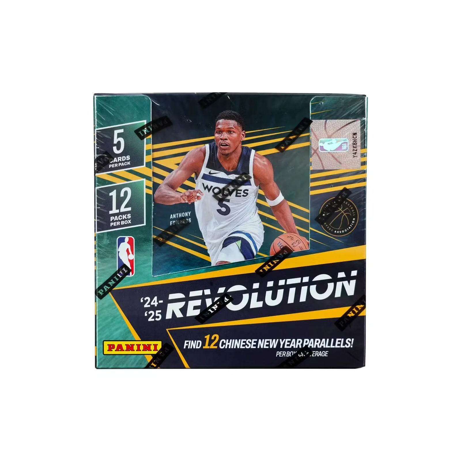2024-25 Panini Revolution Chinese New Year Basketball Box (Ships Sealed Only)