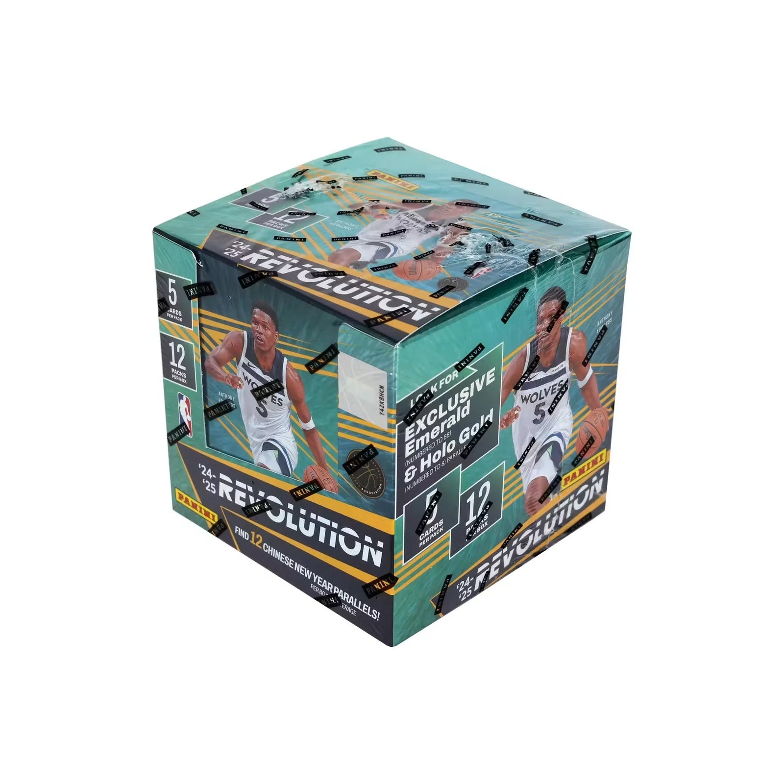 2024-25 Panini Revolution Chinese New Year Basketball Box (Ships Sealed Only)