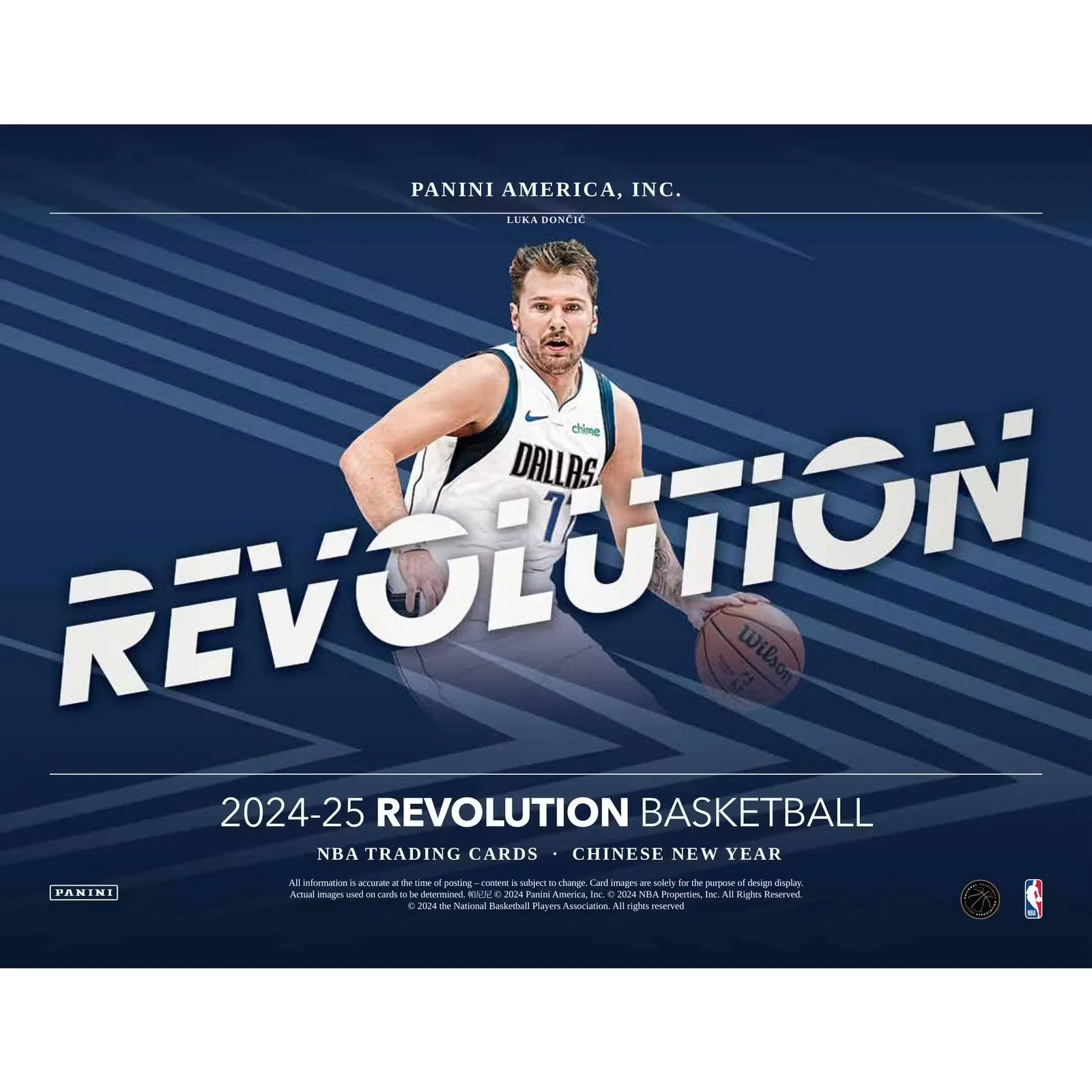 2024-25 Panini Revolution Chinese New Year Basketball Box (Ships Sealed Only)