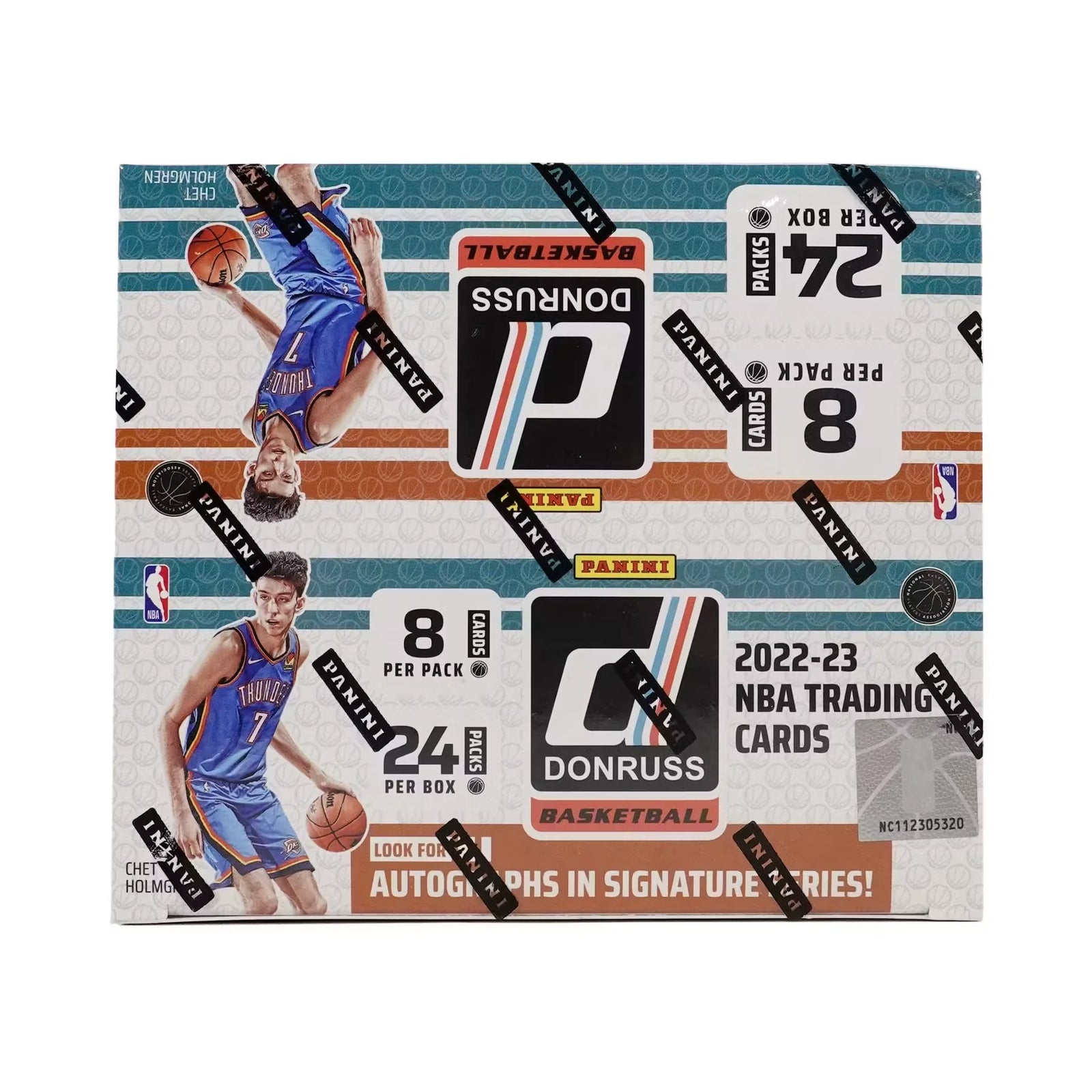 2022-23 Panini Donruss Basketball 24-Pack Retail Box (Ships Sealed Only) - D