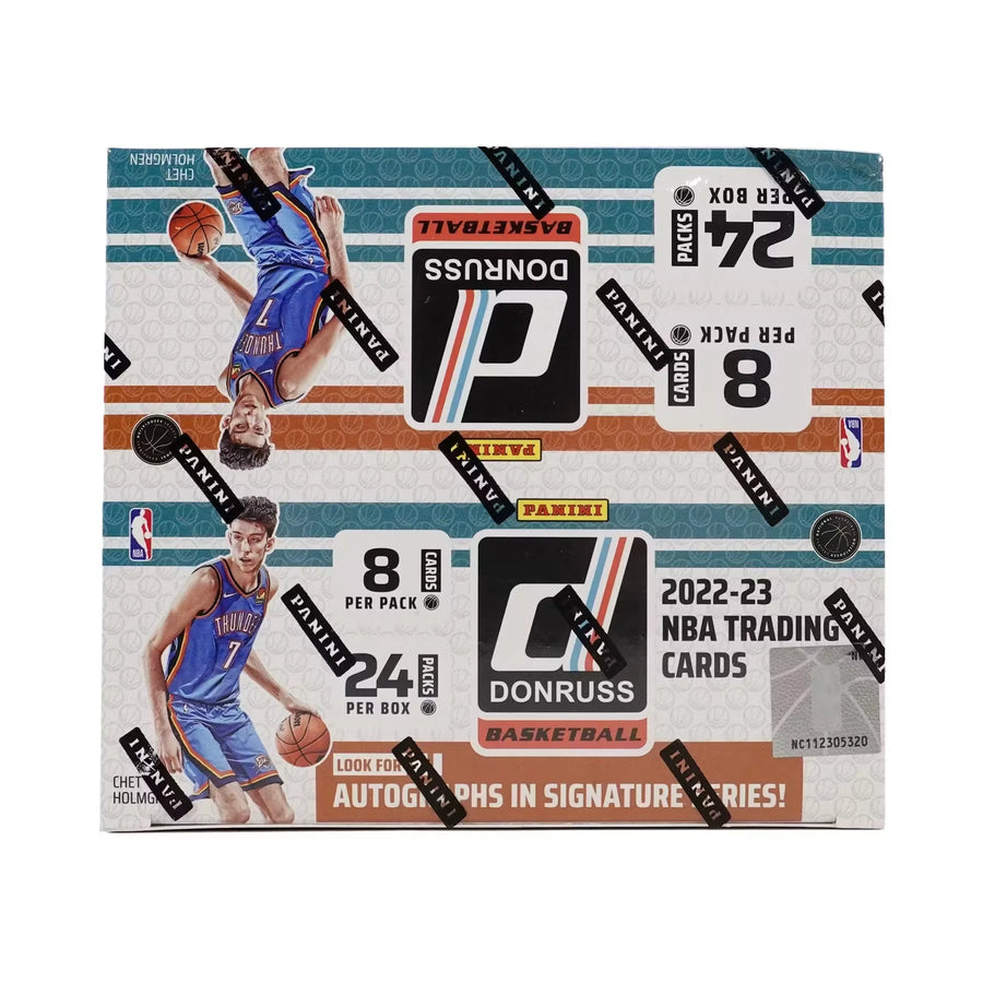 2022-23 Panini Donruss Basketball 24-Pack Retail Box (Ships Sealed Only) - D