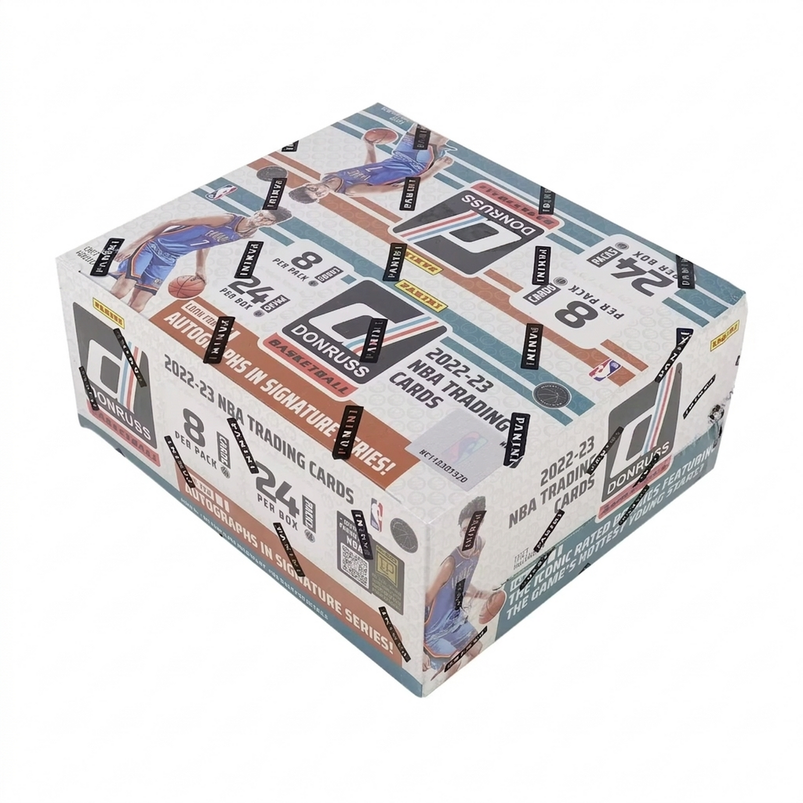 2022-23 Panini Donruss Basketball 24-Pack Retail Box (Ships Sealed Only) - D