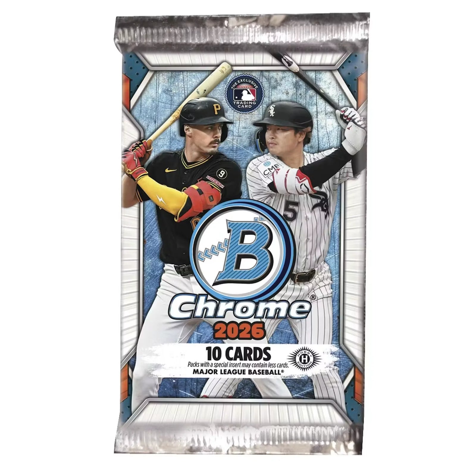 2026 Bowman Chrome Baseball Hobby Box | 2 Autos Per Box (Ships Sealed Only)