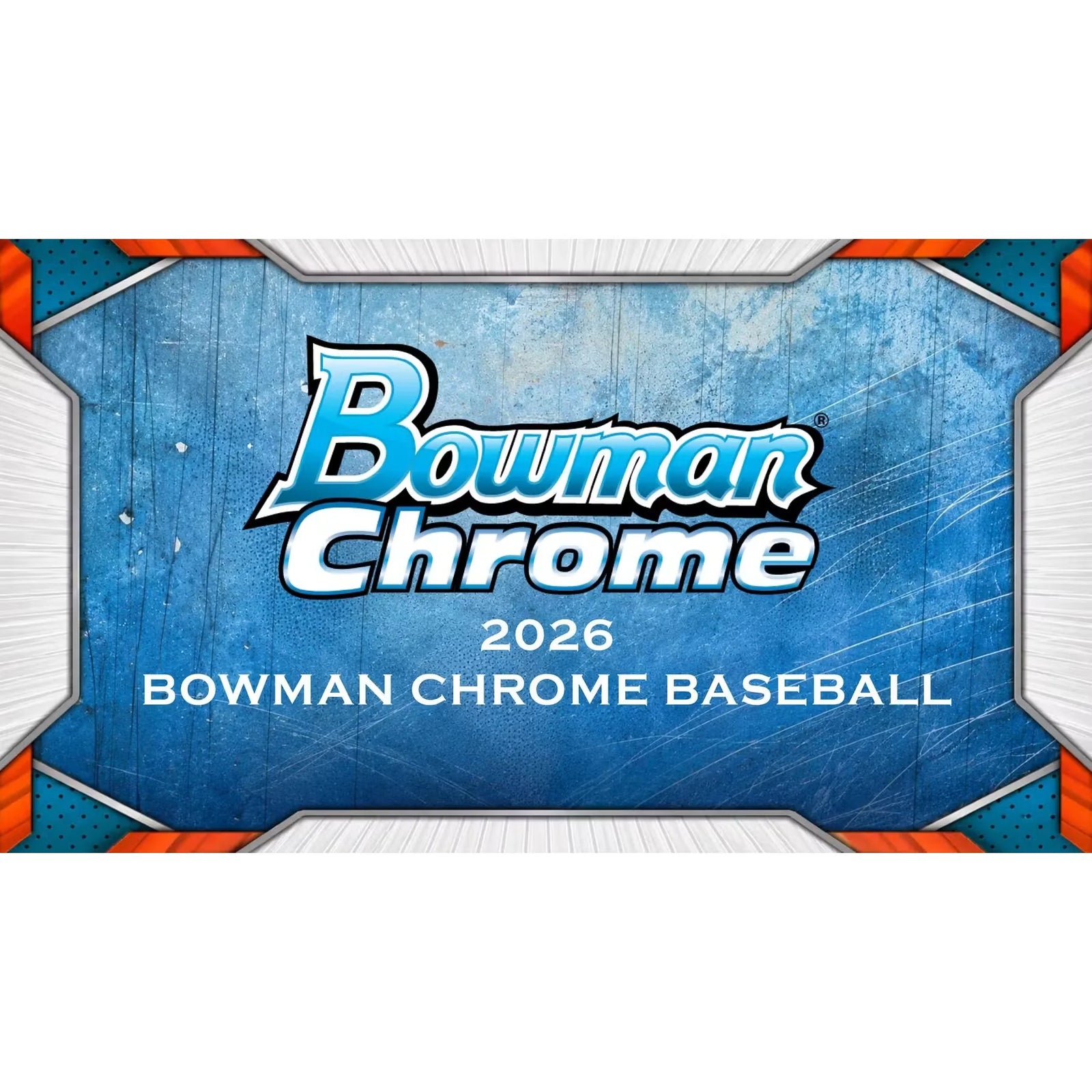2026 Bowman Chrome Baseball Hobby Box | 2 Autos Per Box (Ships Sealed Only)