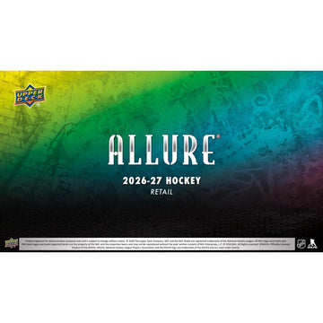 2026-27 Upper Deck Allure Hockey Blaster Box | Presell (Ships Sealed Only)