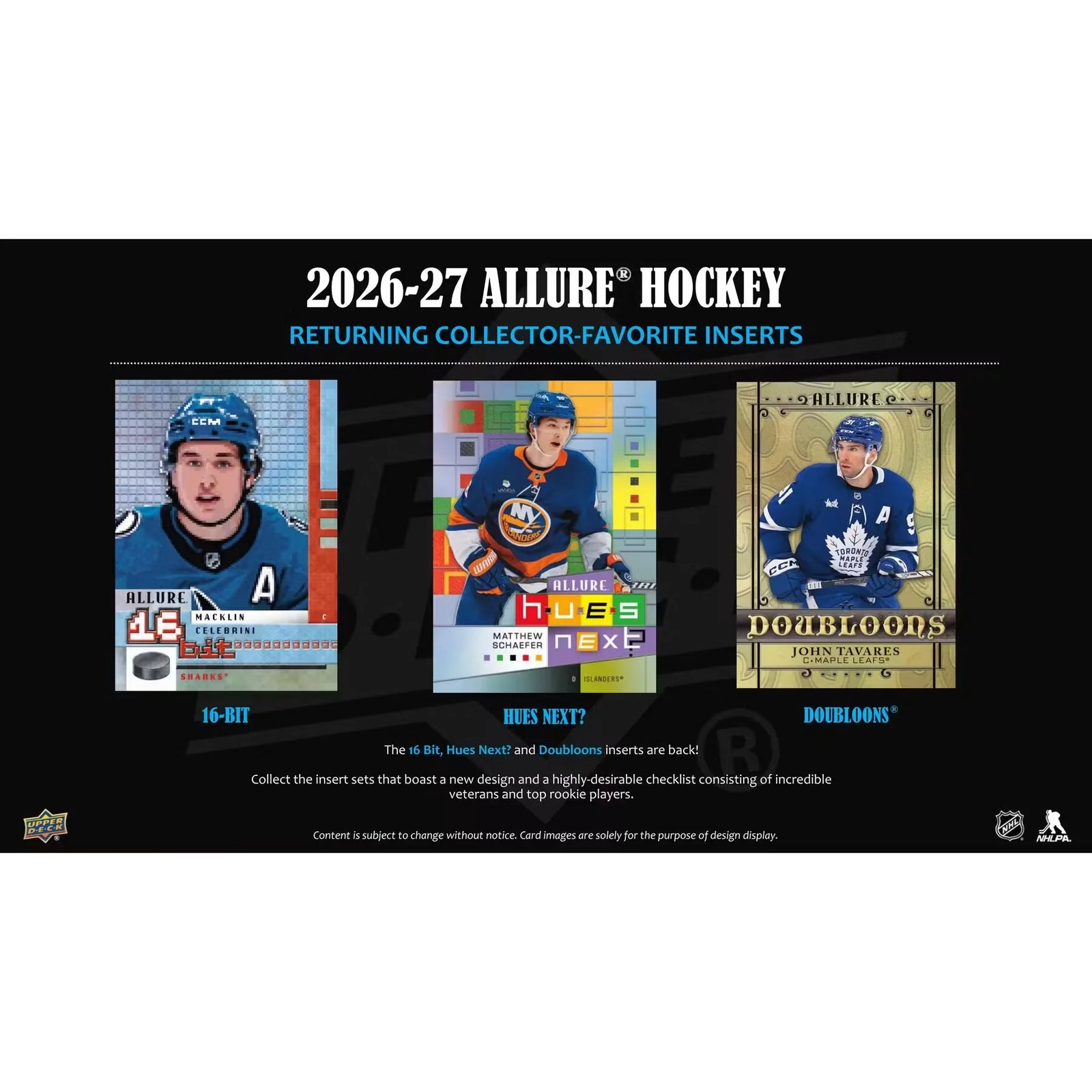 2026-27 Upper Deck Allure Hockey Blaster Box | Presell (Ships Sealed Only)