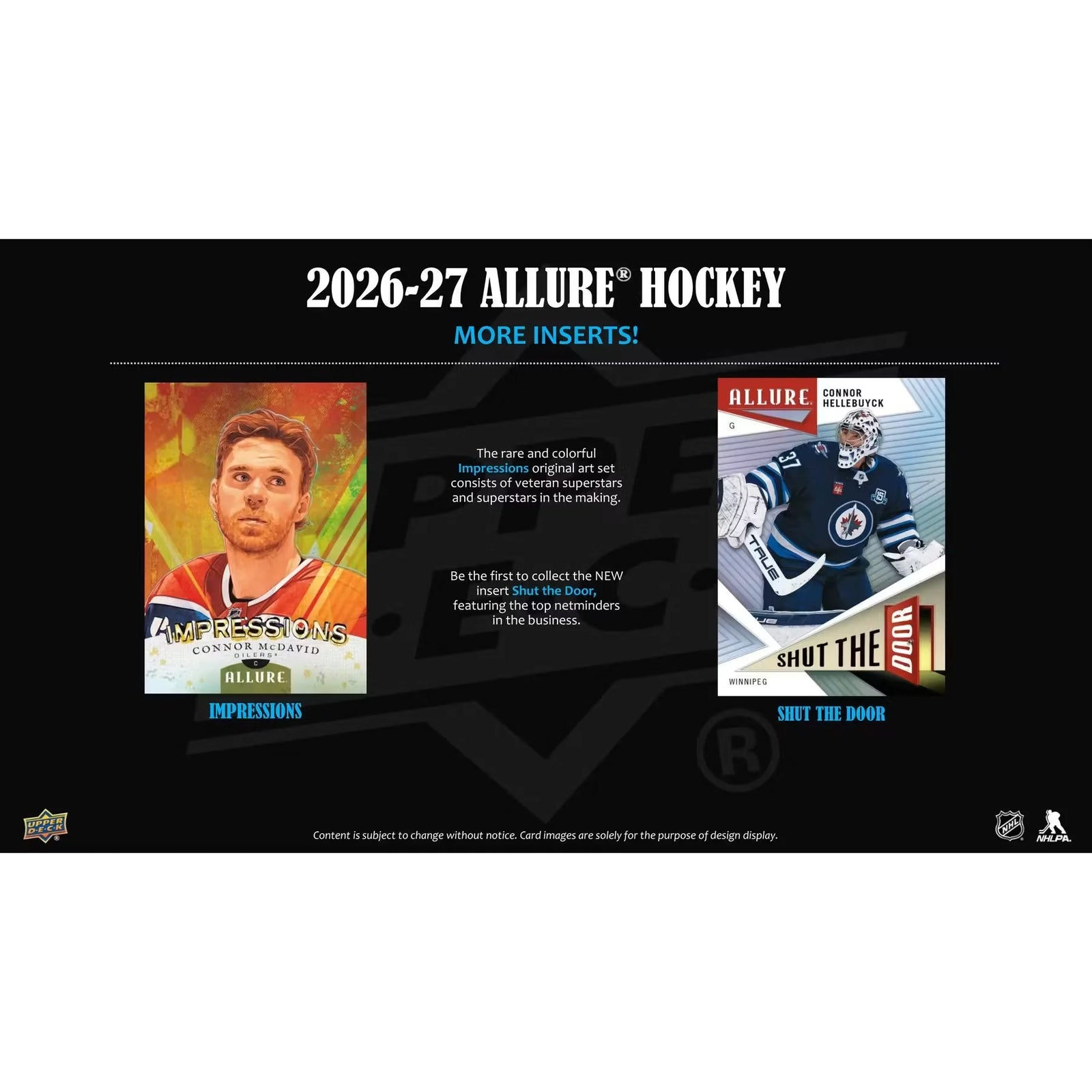 2026-27 Upper Deck Allure Hockey Blaster Box | Presell (Ships Sealed Only)