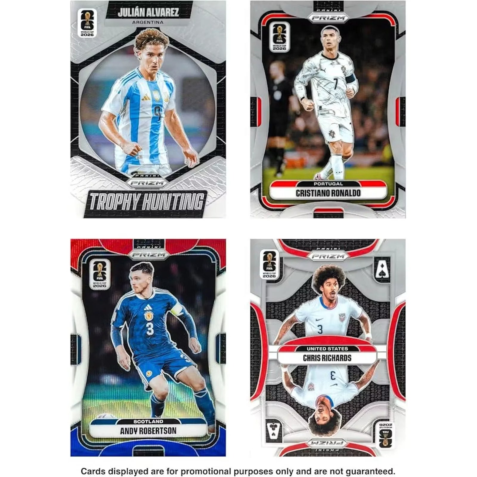 2026 Panini Prizm FIFA World Cup Soccer Hanger Box (Ships Sealed Only)