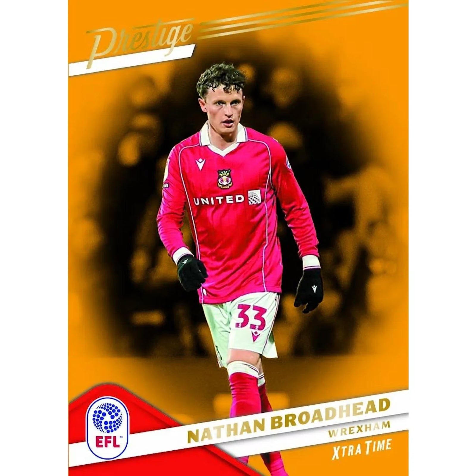 2025-26 Panini Prestige EFL Soccer International Mega Box (Ships Sealed Only)
