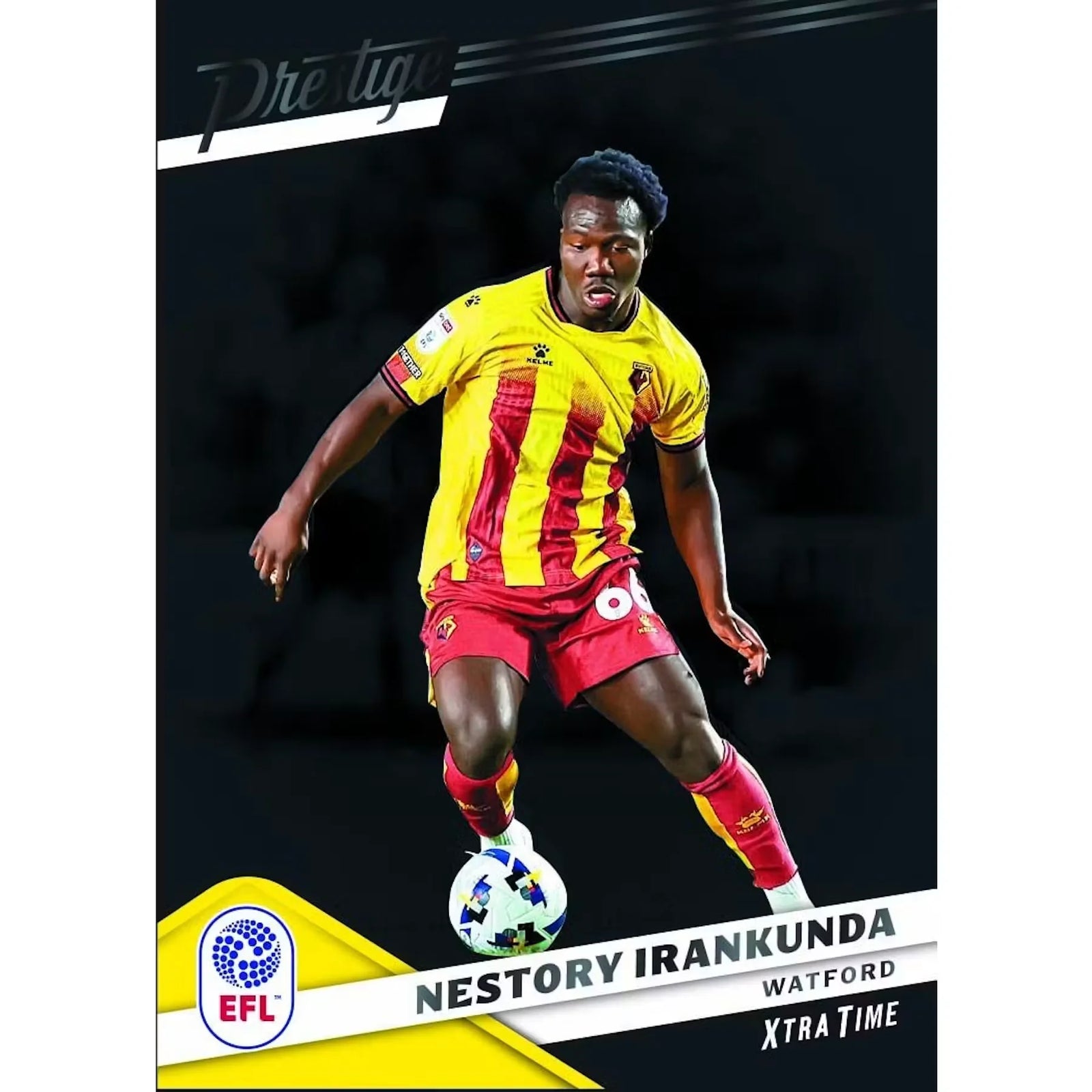 2025-26 Panini Prestige EFL Soccer International Mega Box (Ships Sealed Only)