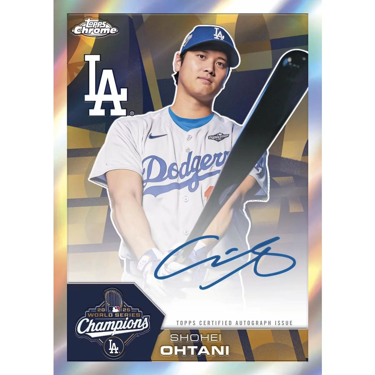 2026 Topps Chrome Baseball Exclusive Mega Box (Ships Sealed Only)
