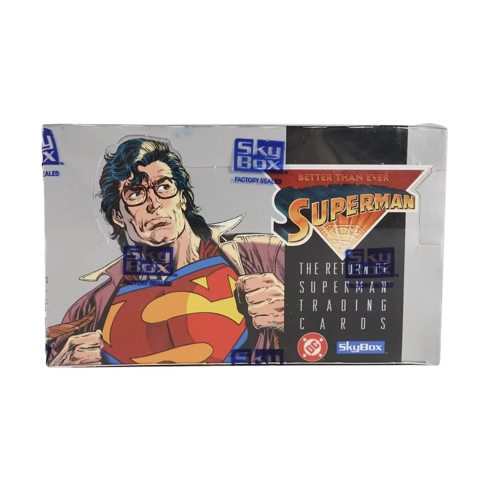 DC Return of Superman Hobby Box | 1993 Skybox