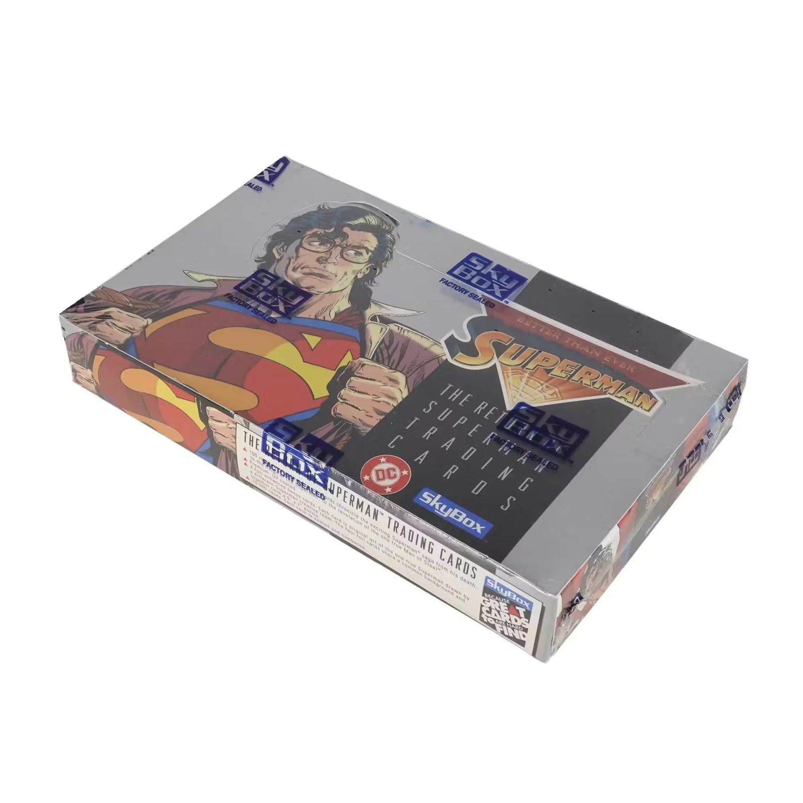 DC Return of Superman Hobby Box | 1993 Skybox