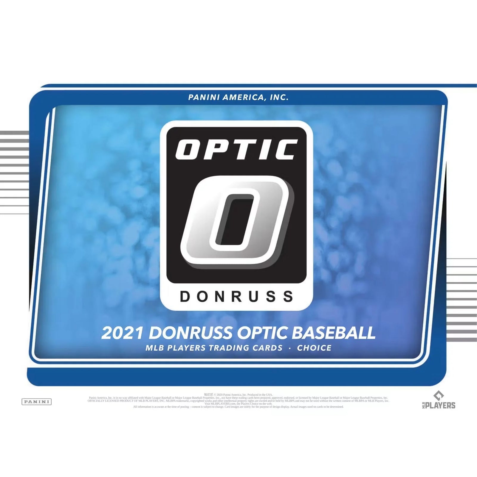 2021 Panini Donruss Optic Baseball Hobby Choice Box (Ships Sealed Only)