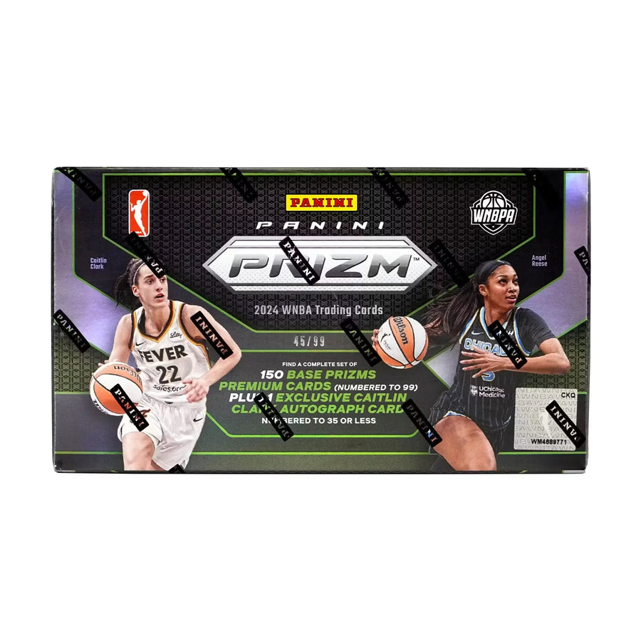 2024 Panini Prizm WNBA Basketball Premium Box | Caitlin Clark Autograph (Ships Sealed Only)