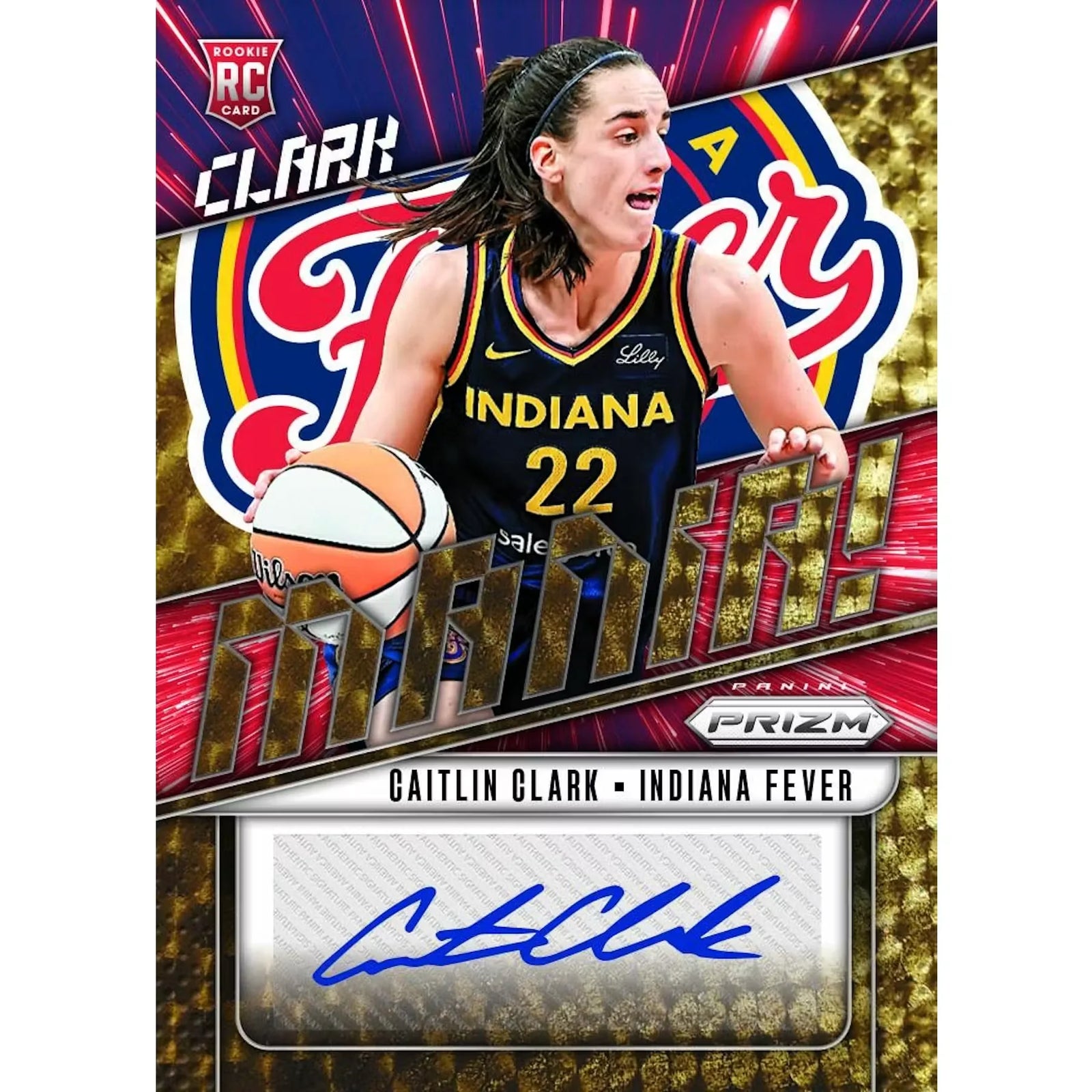2024 Panini Prizm WNBA Basketball Premium Box | Caitlin Clark Autograph (Ships Sealed Only)