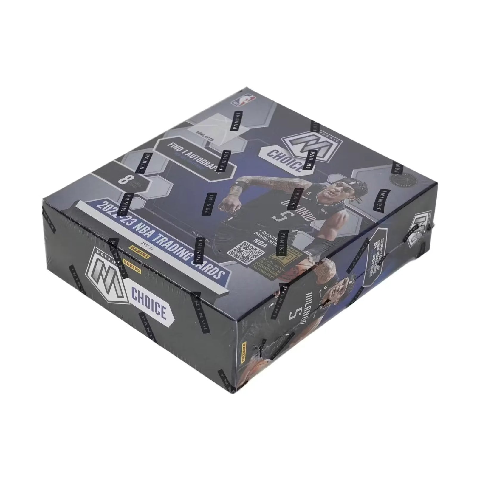 2022-23 Panini Mosaic Basketball Choice Box | 1 Autograph + 7 Prizms (Ships Sealed Only)