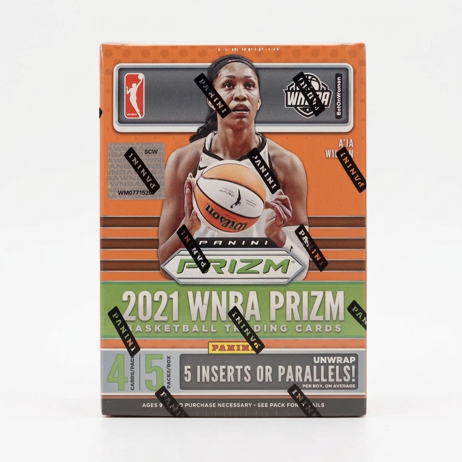 2021 Panini Prizm WNBA Basketball 5-Pack Blaster Box (Ships Sealed Only) - D