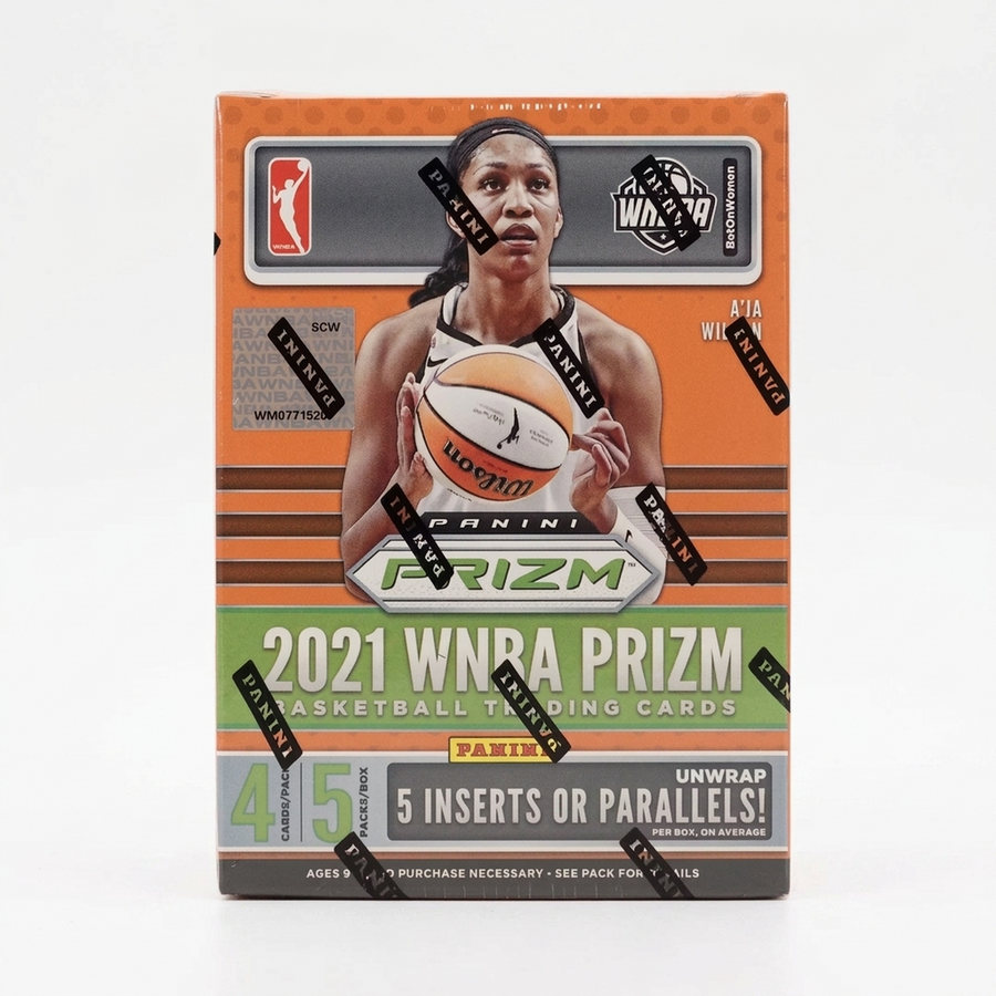 2021 Panini Prizm WNBA Basketball 5-Pack Blaster Box (Ships Sealed Only) - D