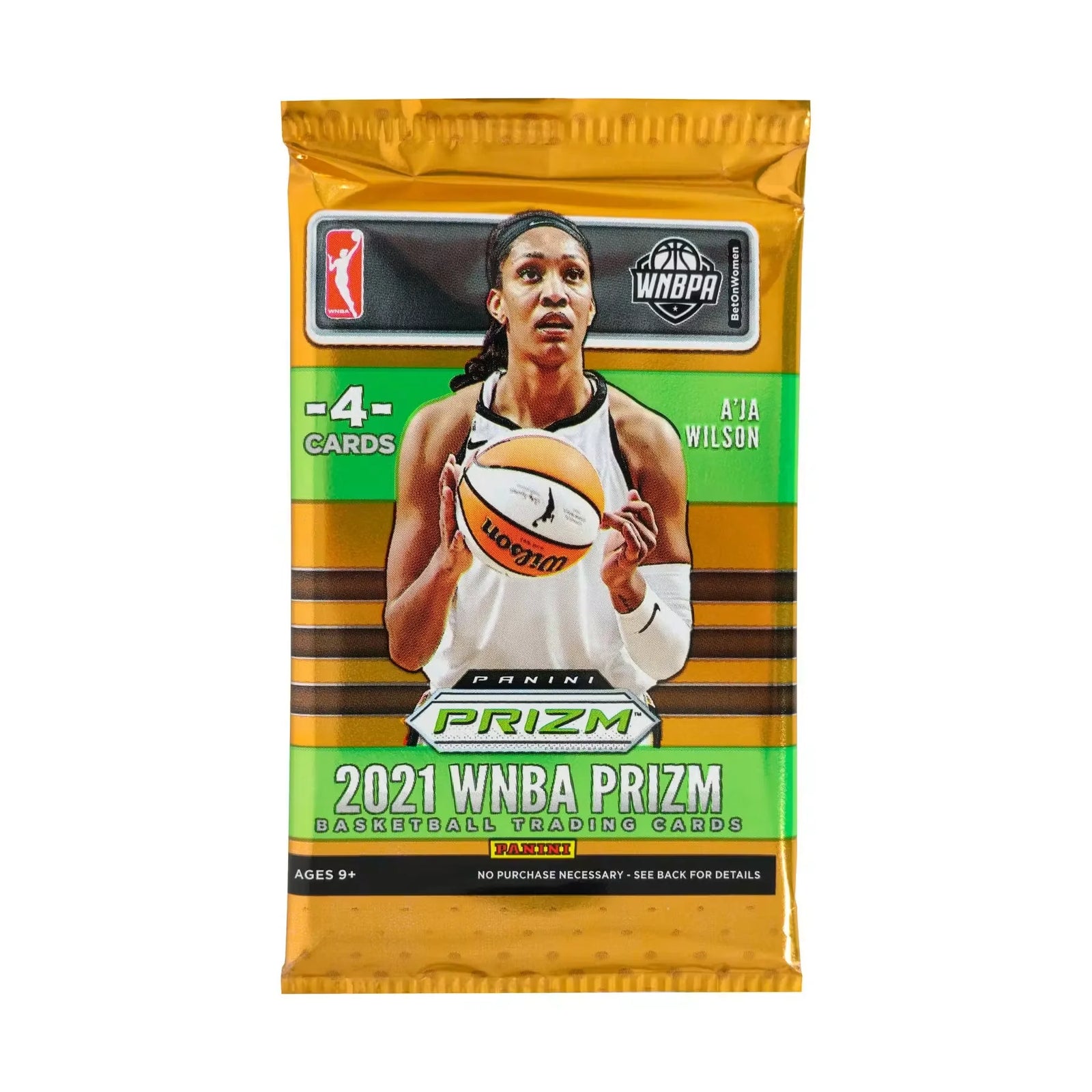 2021 Panini Prizm WNBA Basketball 5-Pack Blaster Box (Ships Sealed Only) - D